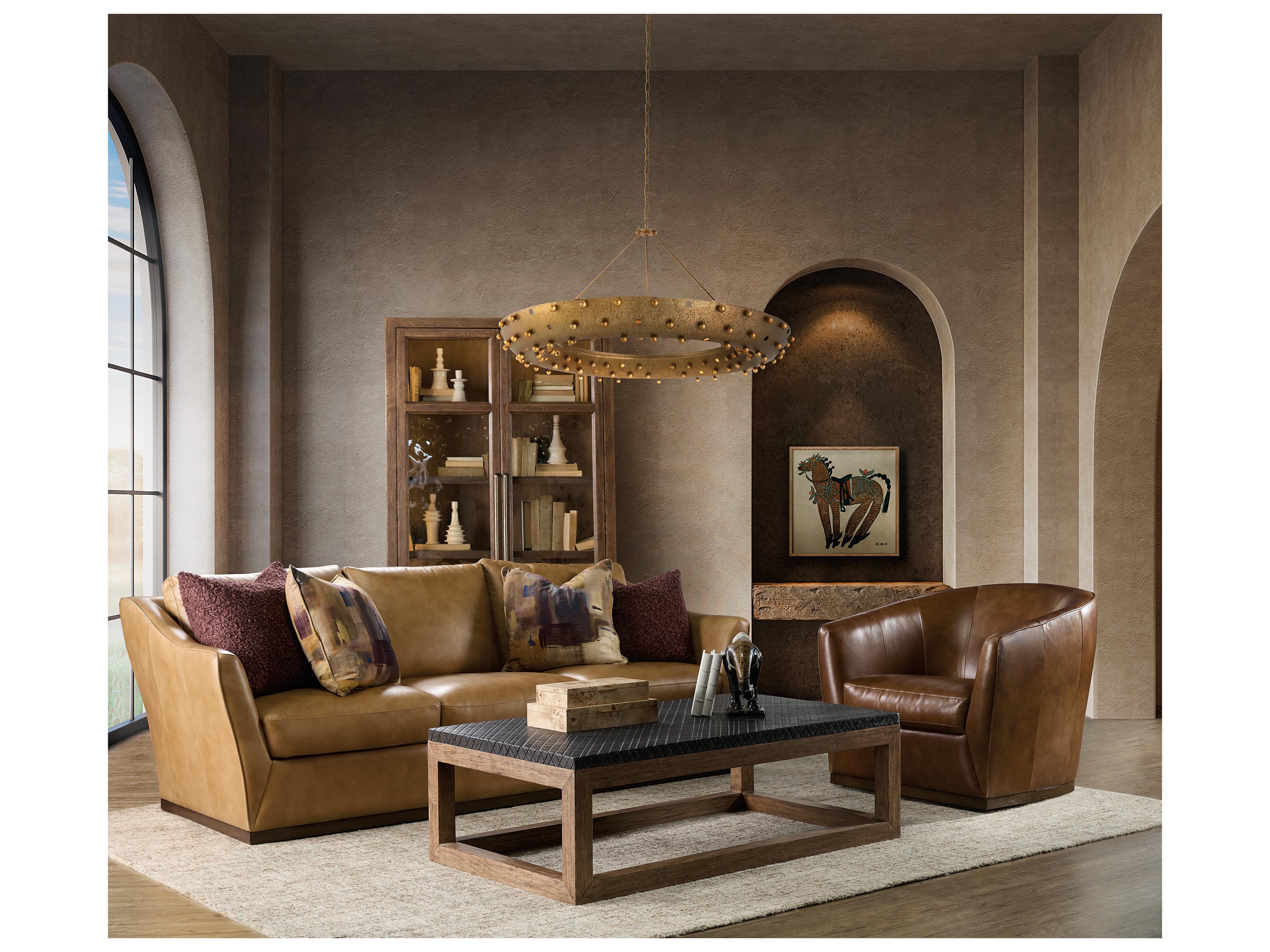 Hooker Furniture Fairfax Swivel Chair