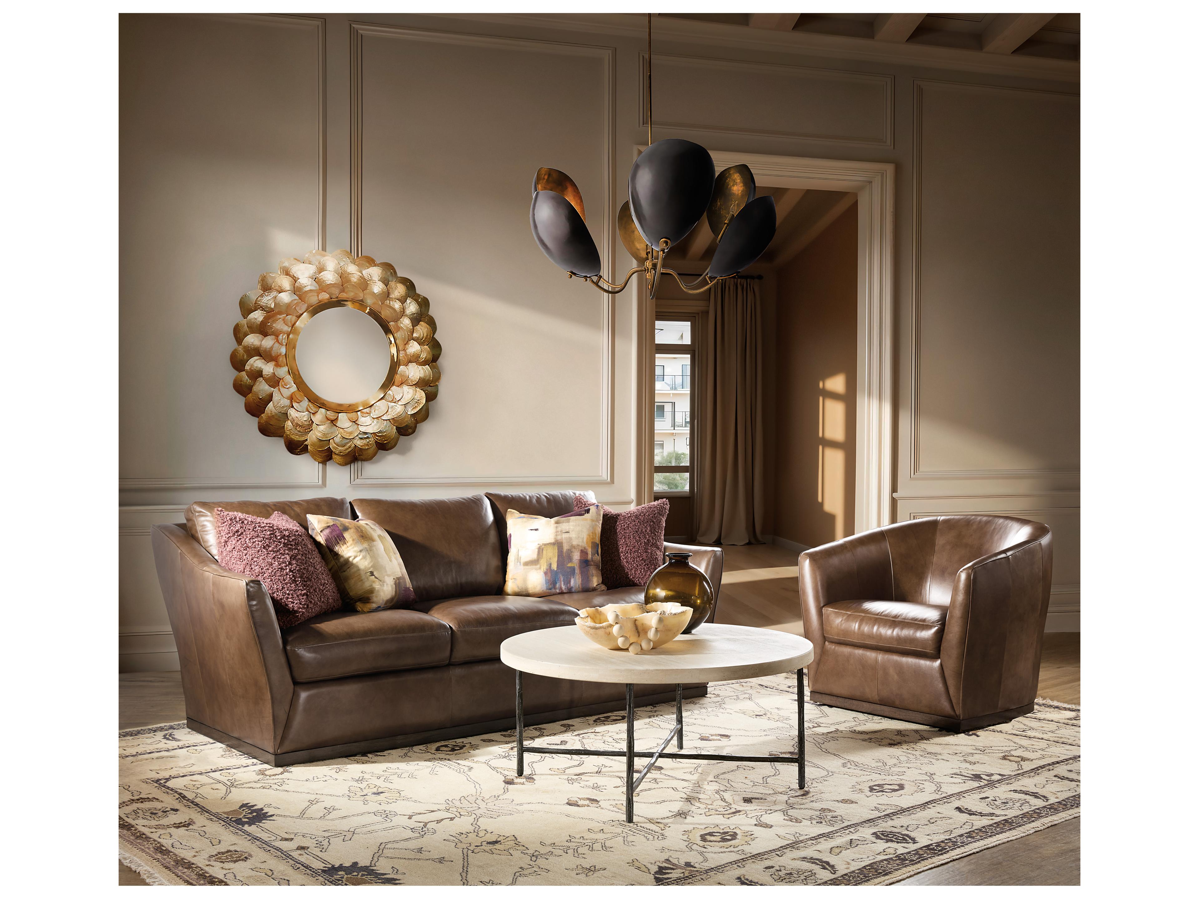 Hooker Furniture Fairfax Swivel Chair