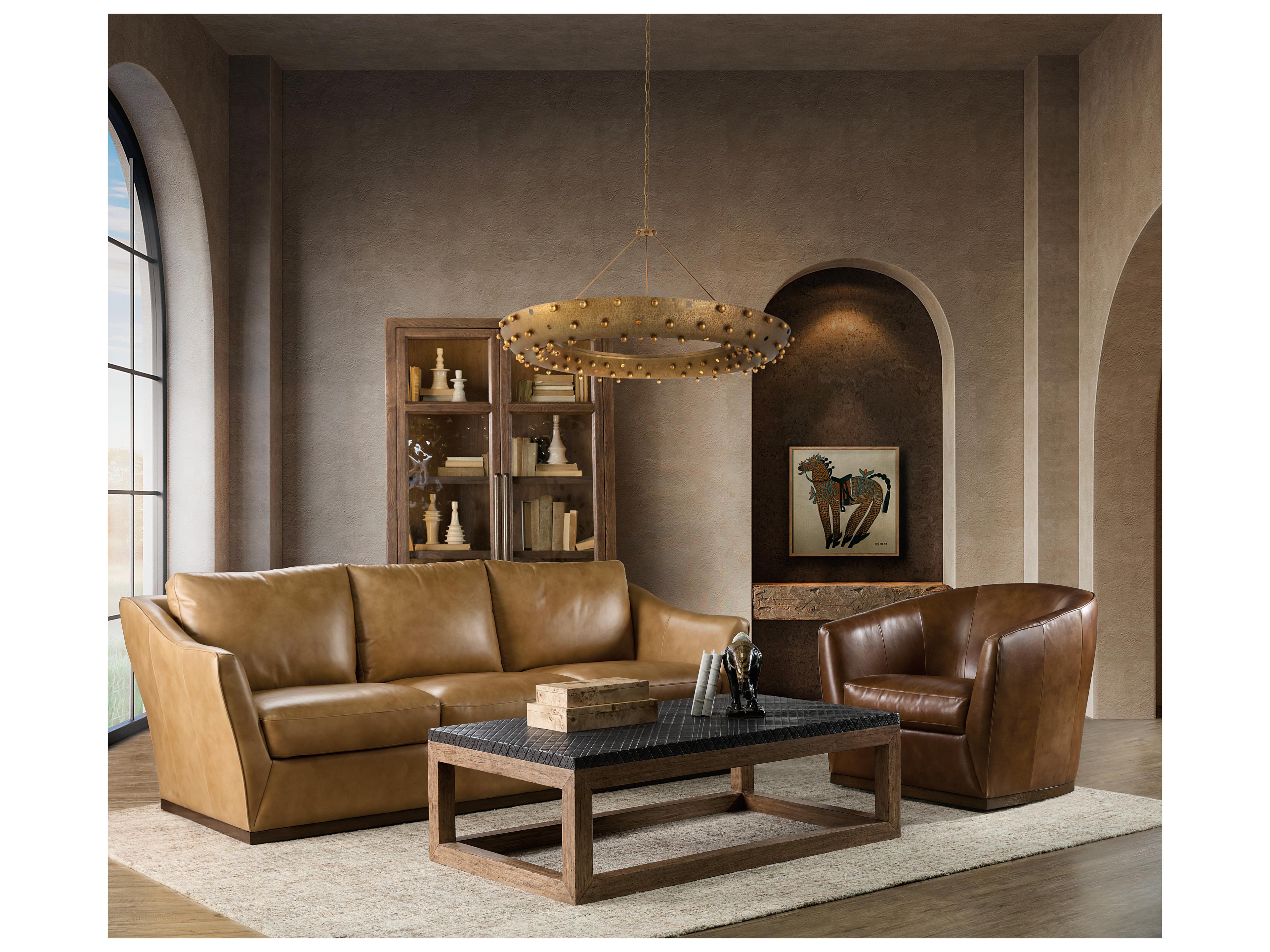 Hooker Furniture Fairfax Swivel Chair