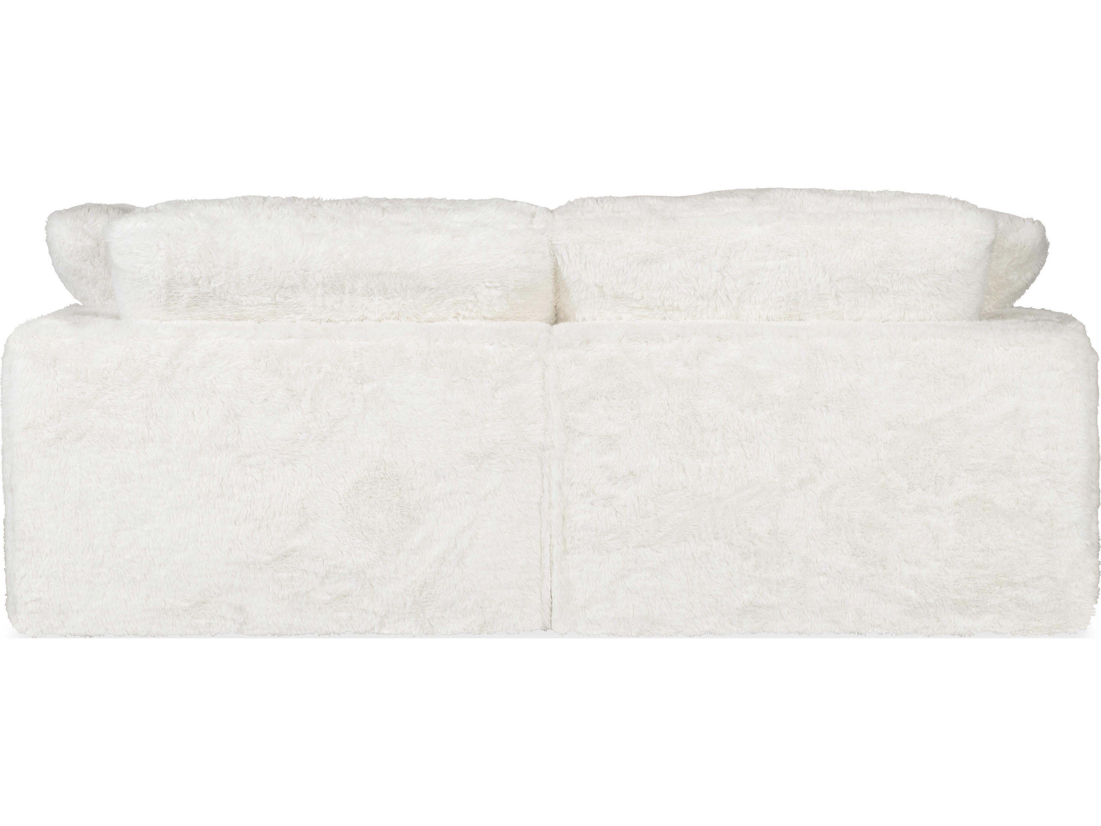 Hooker Furniture Ss Barefoot White Upholstered Sofa