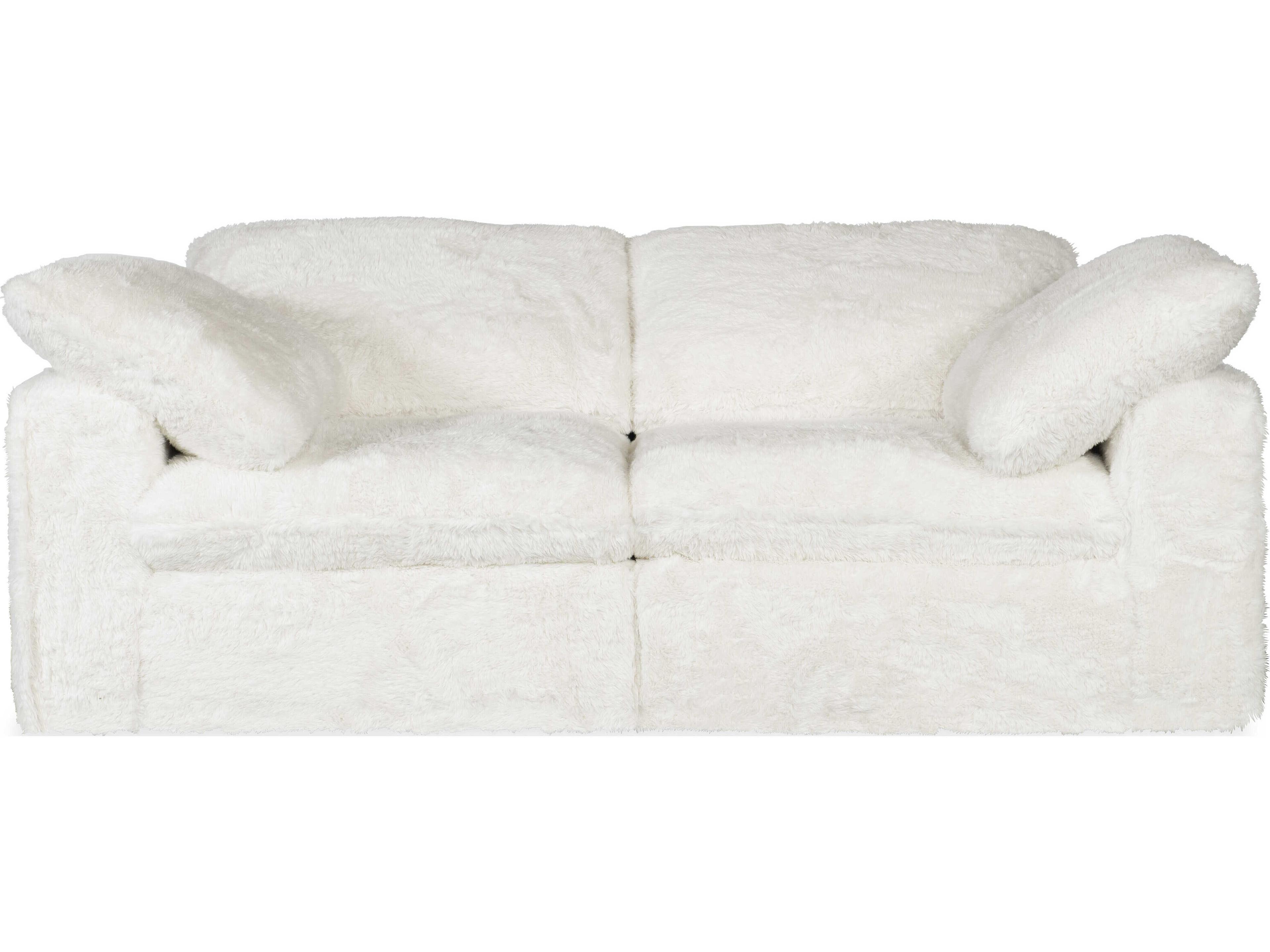 Hooker Furniture Ss Barefoot White Upholstered Sofa