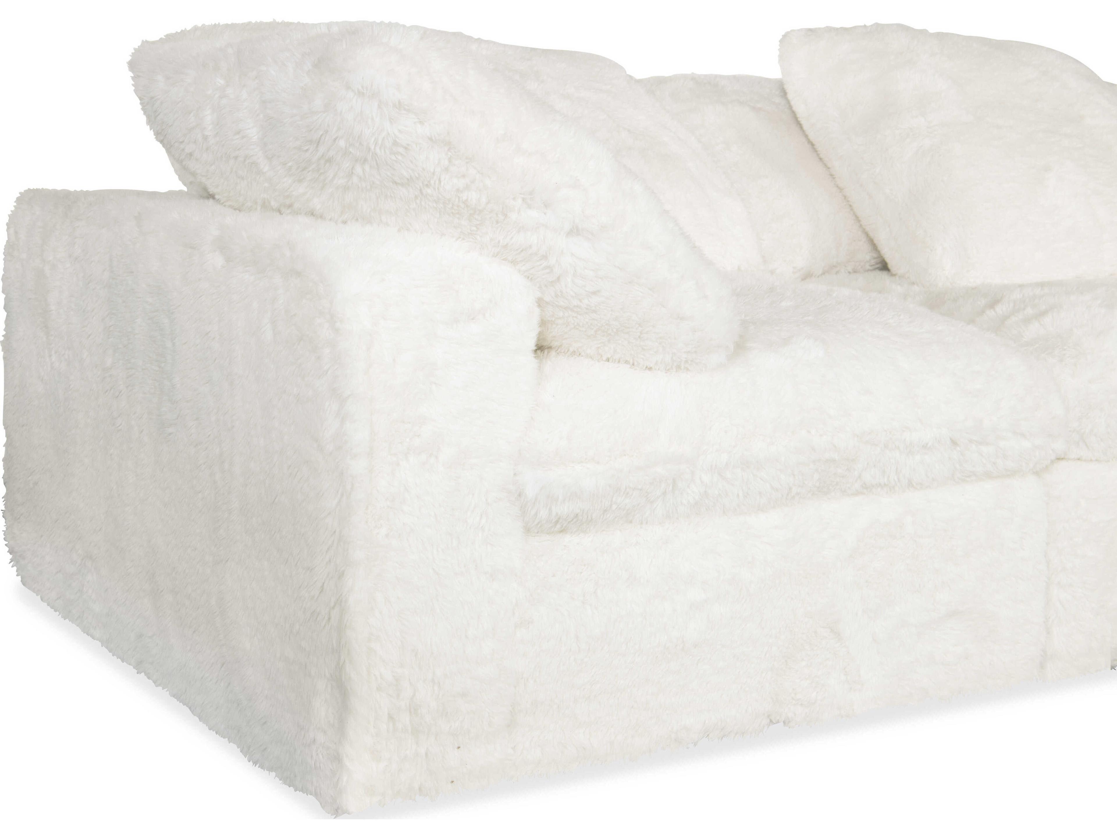 Hooker Furniture Ss Barefoot White Upholstered Sofa