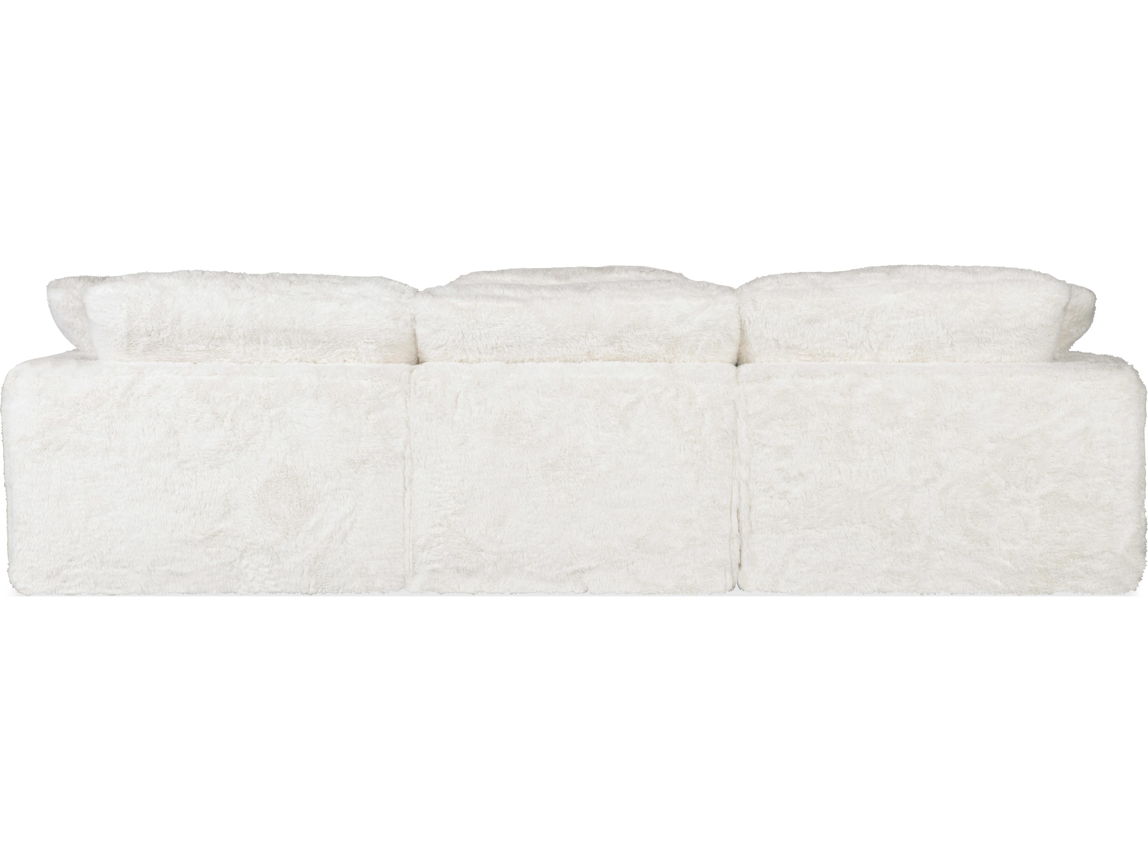 Hooker Furniture Ss Barefoot White Upholstered Sofa