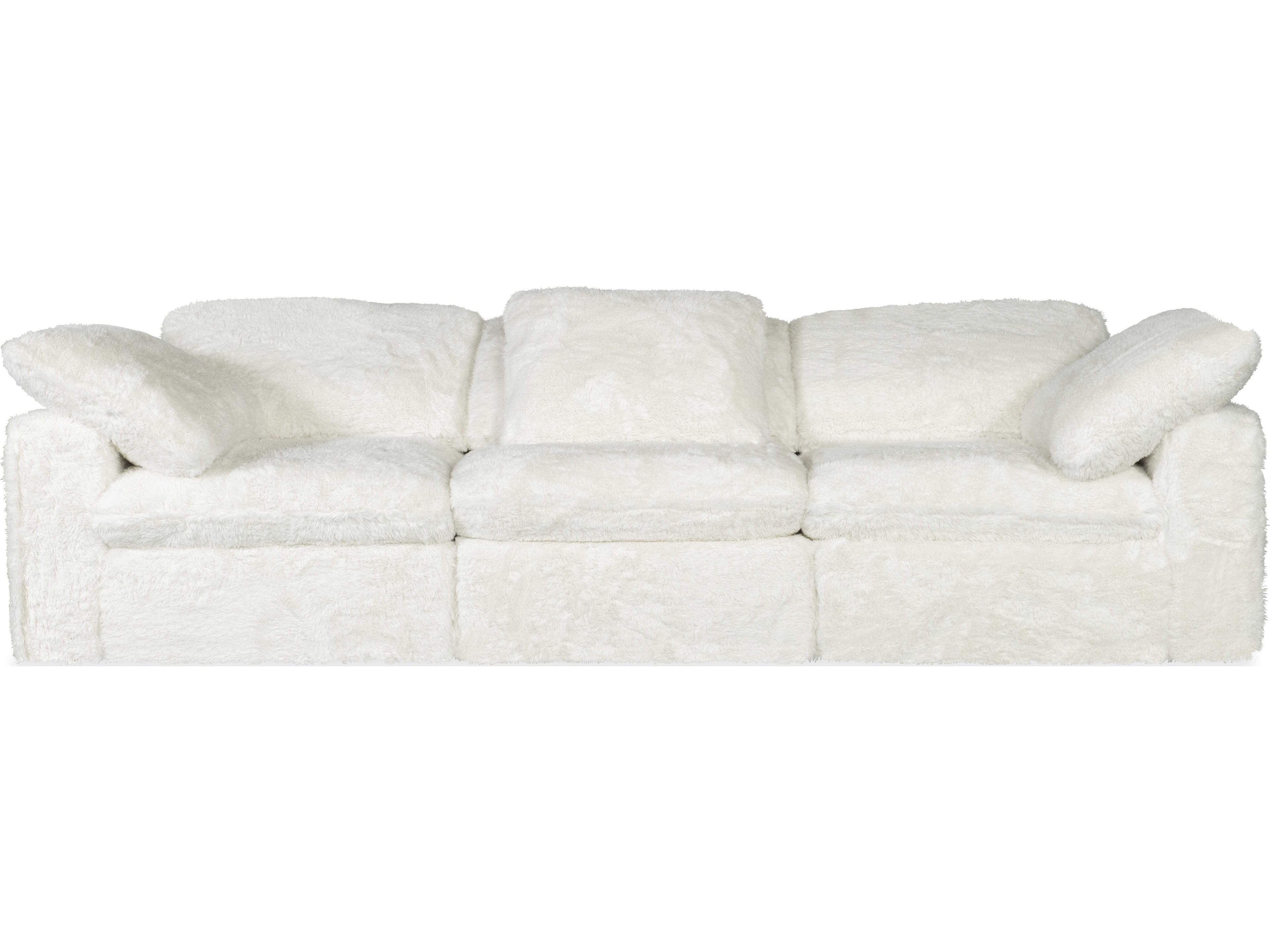 Hooker Furniture Ss Barefoot White Upholstered Sofa