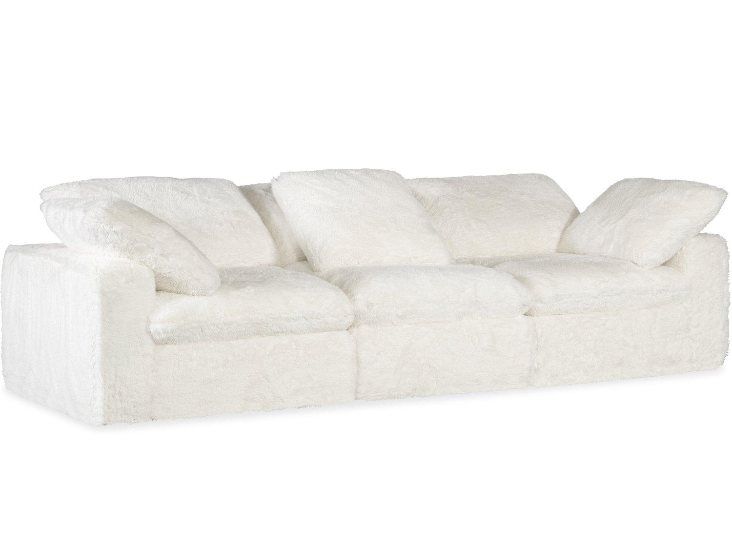 Hooker Furniture Ss Barefoot White Upholstered Sofa