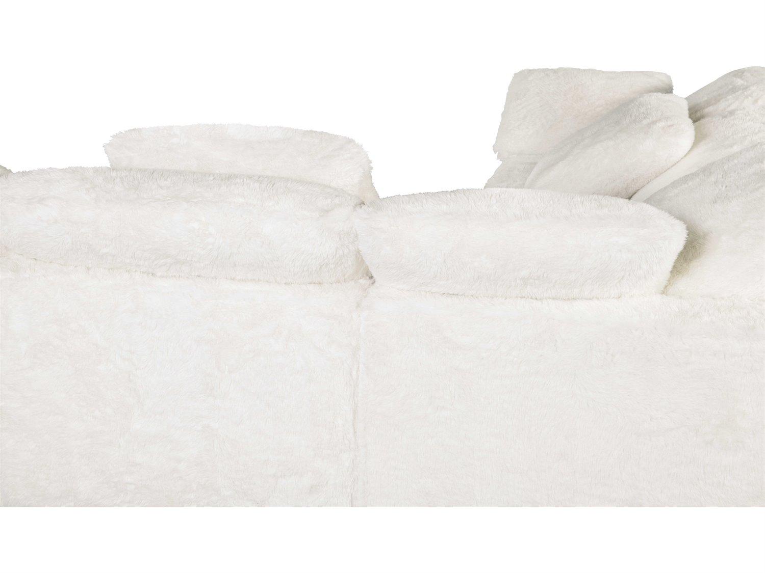 Hooker Furniture Ss Barefoot White Upholstered Sectional Sofa