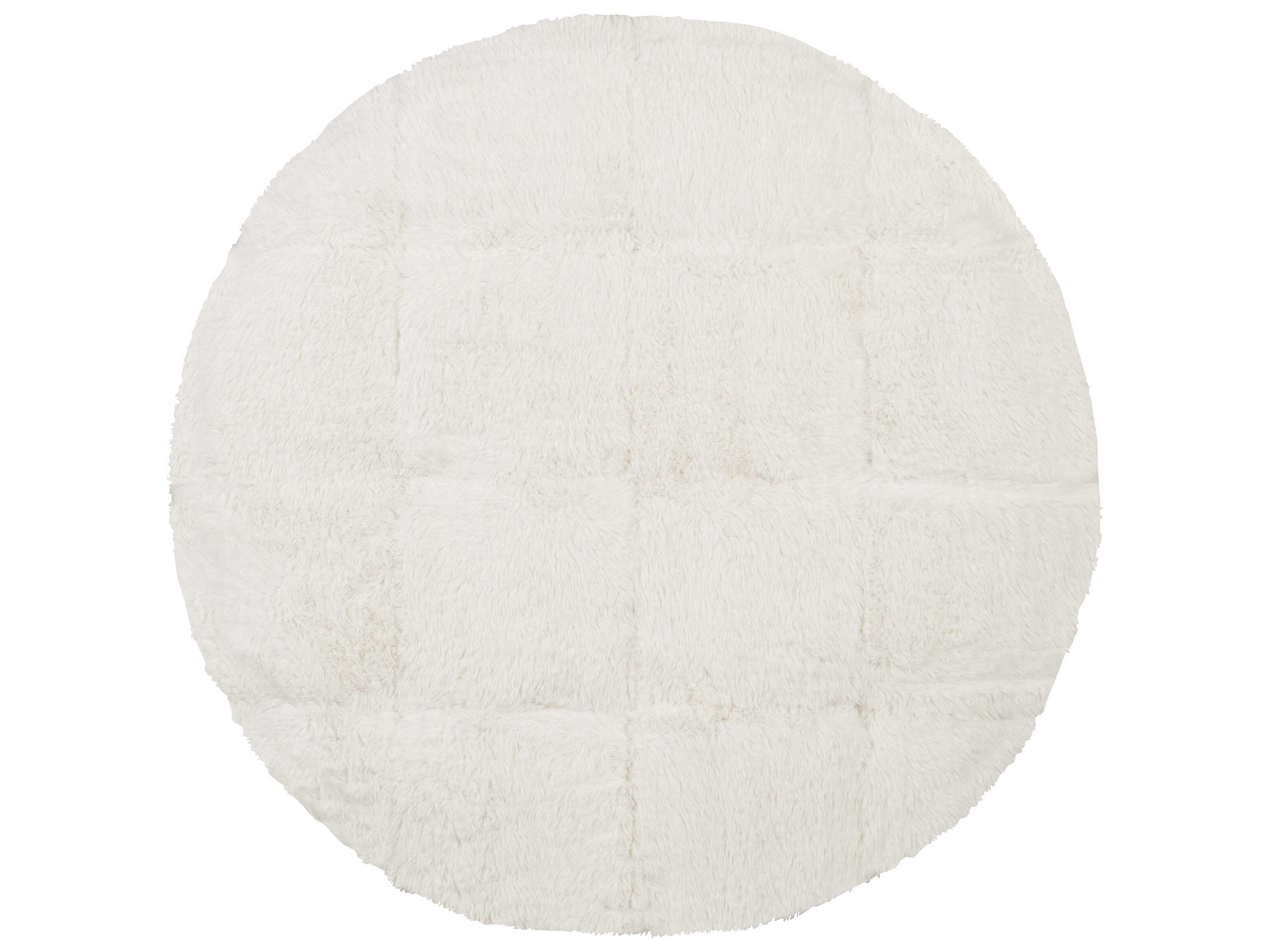 Hooker Furniture Ss White Upholstered Ottoman