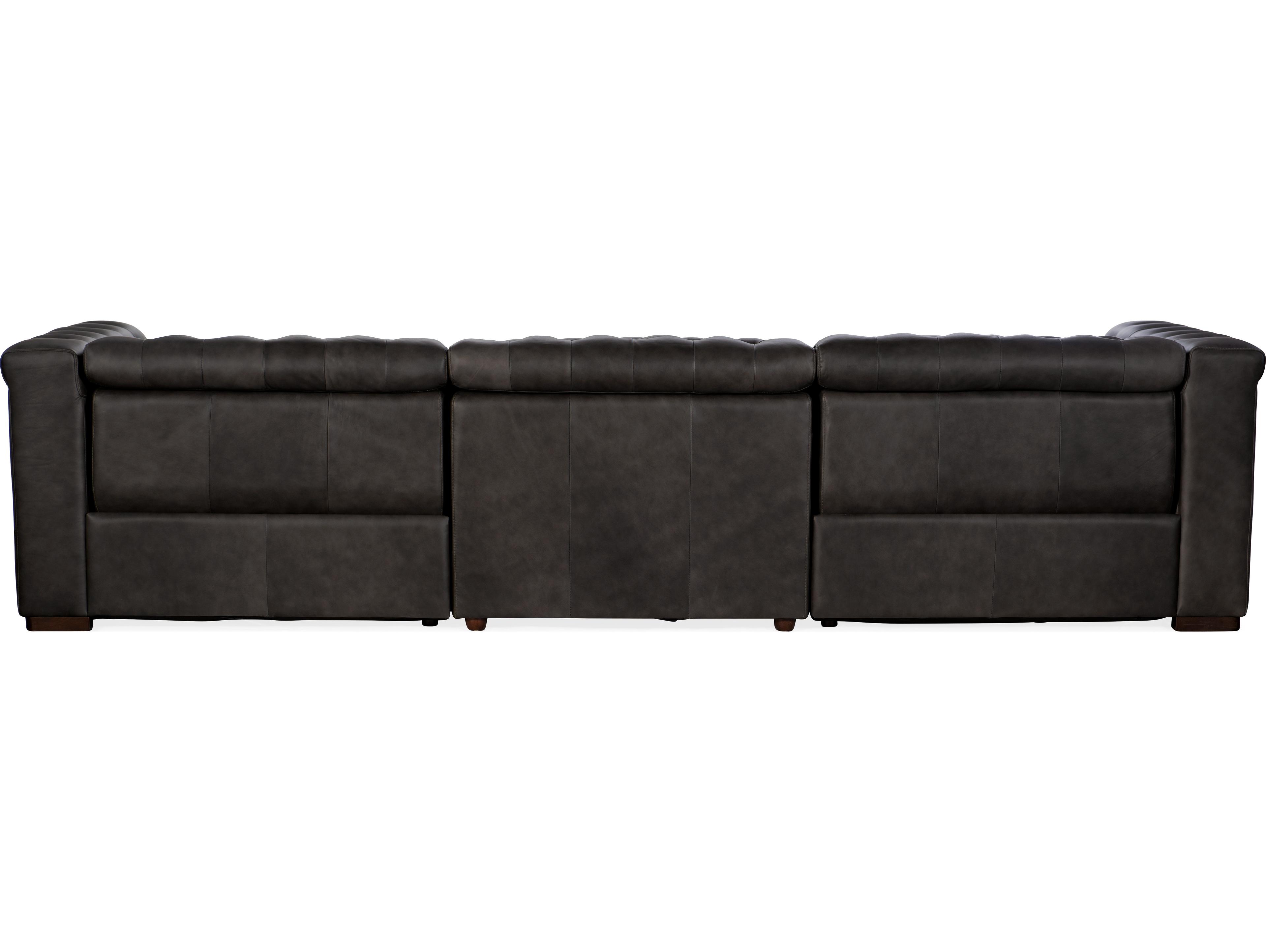 Hooker Savion Grandier Power Recliner Sofa with Power Headrest