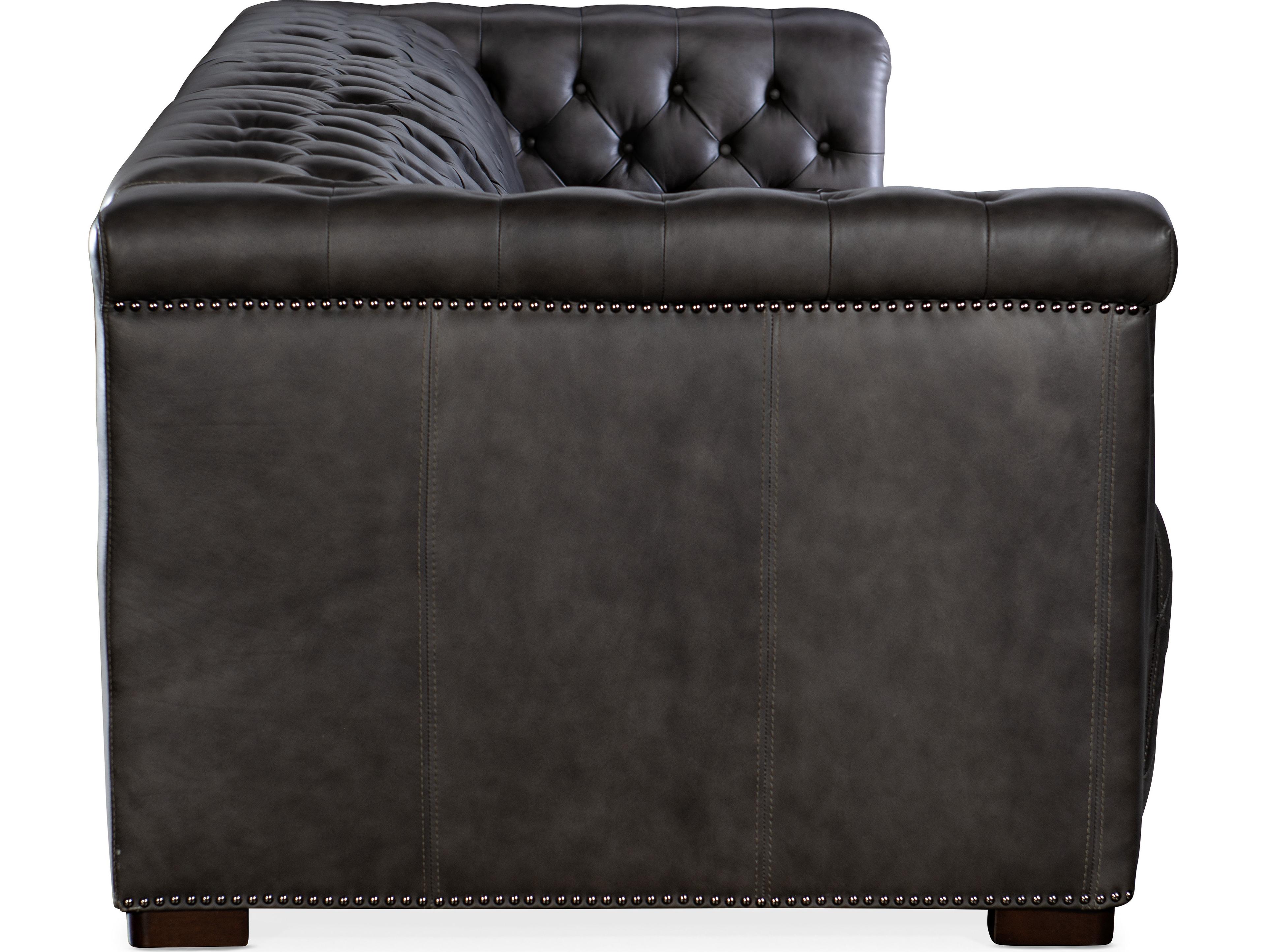 Hooker Savion Grandier Power Recliner Sofa with Power Headrest
