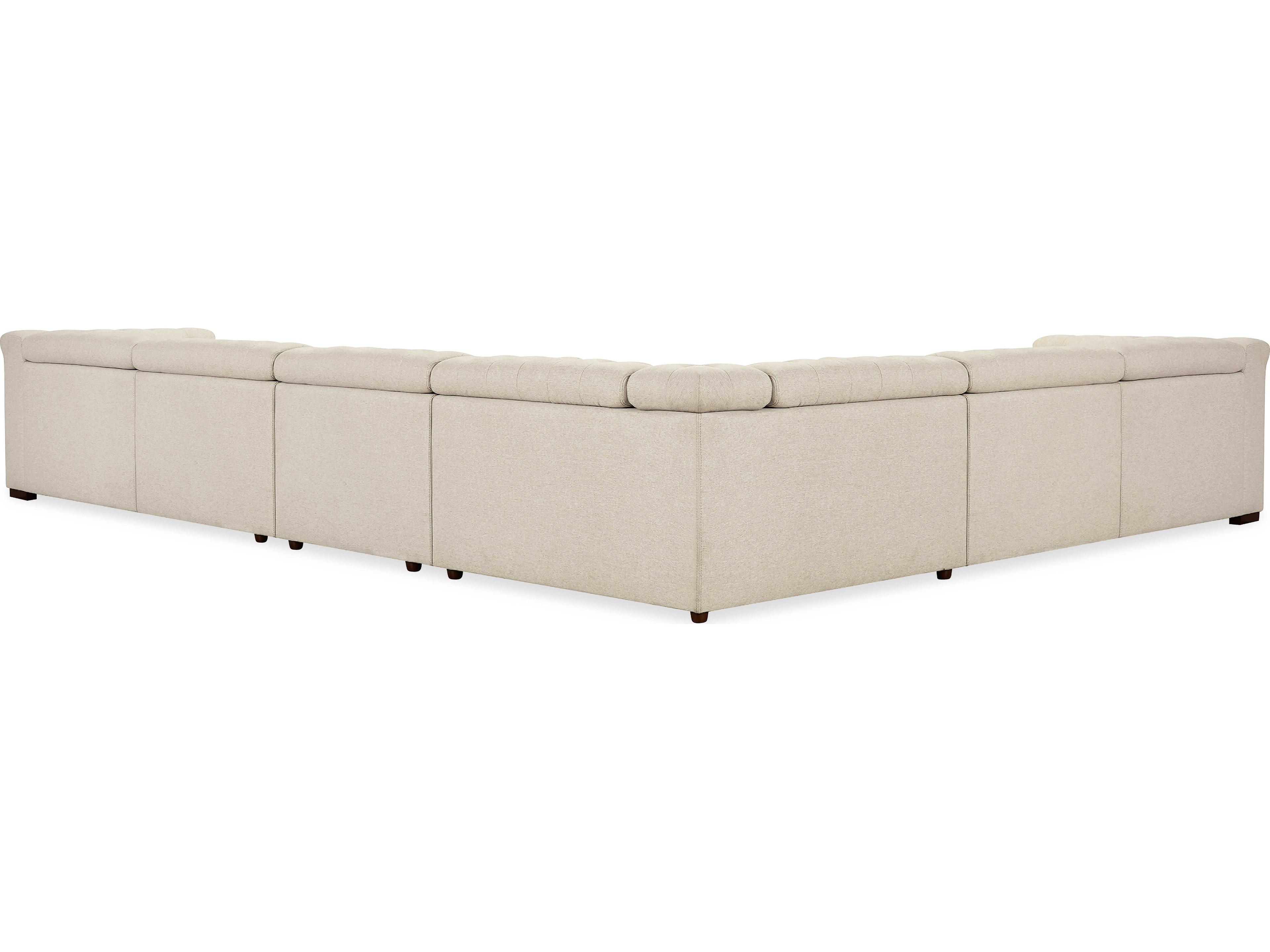 Hooker Furniture Ss Beige Upholstered Sectional Sofa