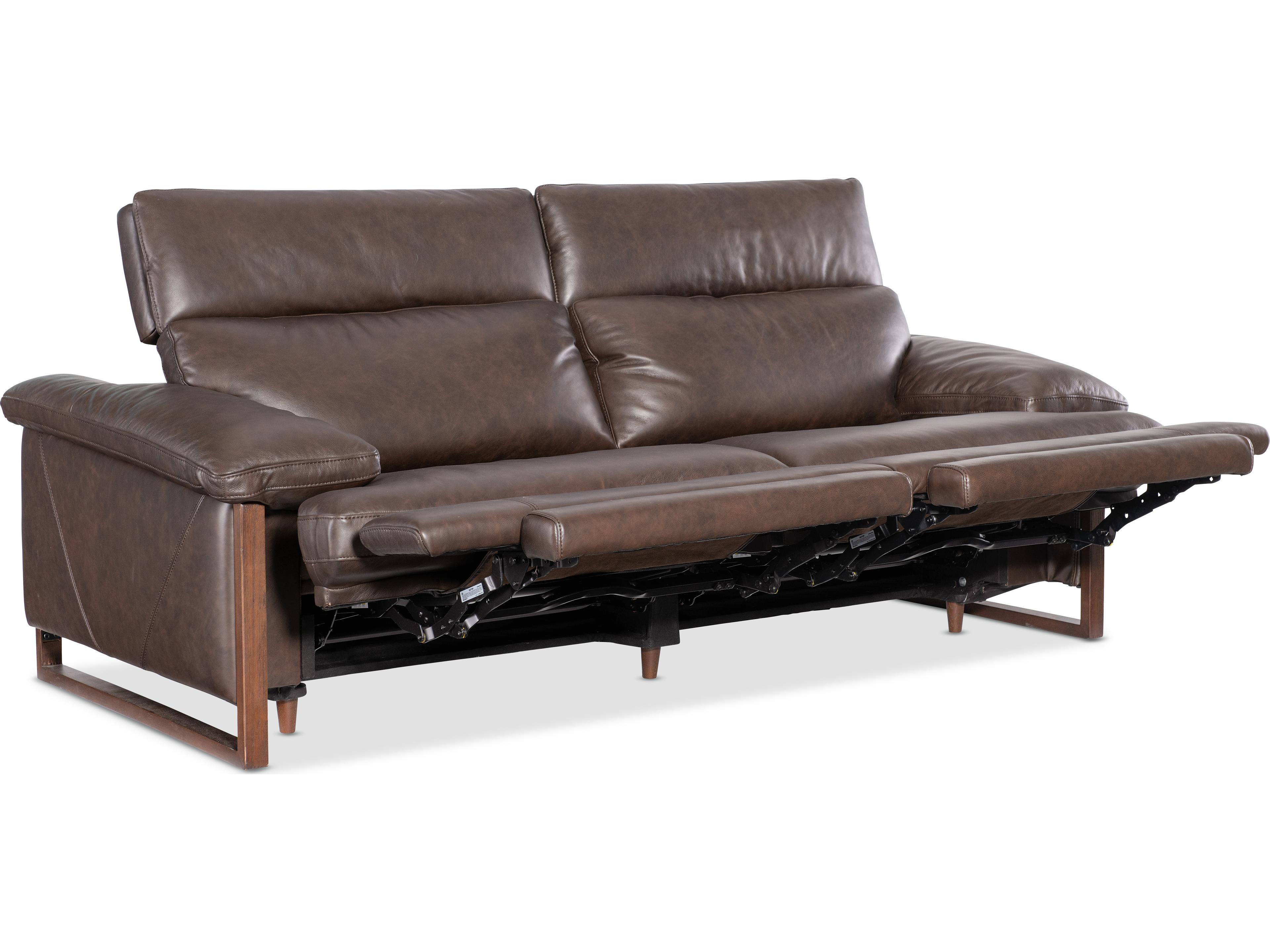 Hooker Furniture Jericho Power Sofa with Power Headrest