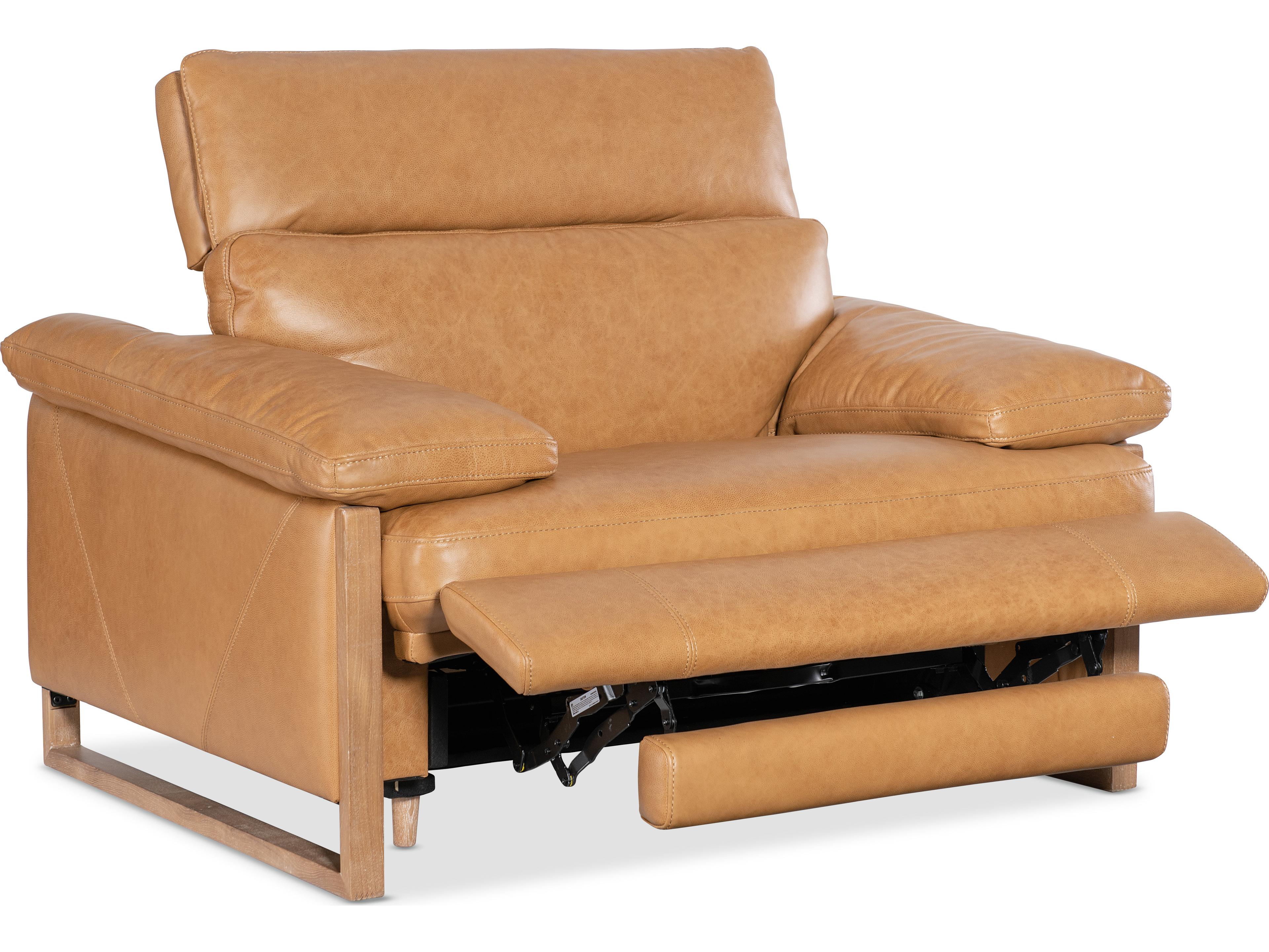 Hooker Furniture Jericho Power Recliner with Power Headrest