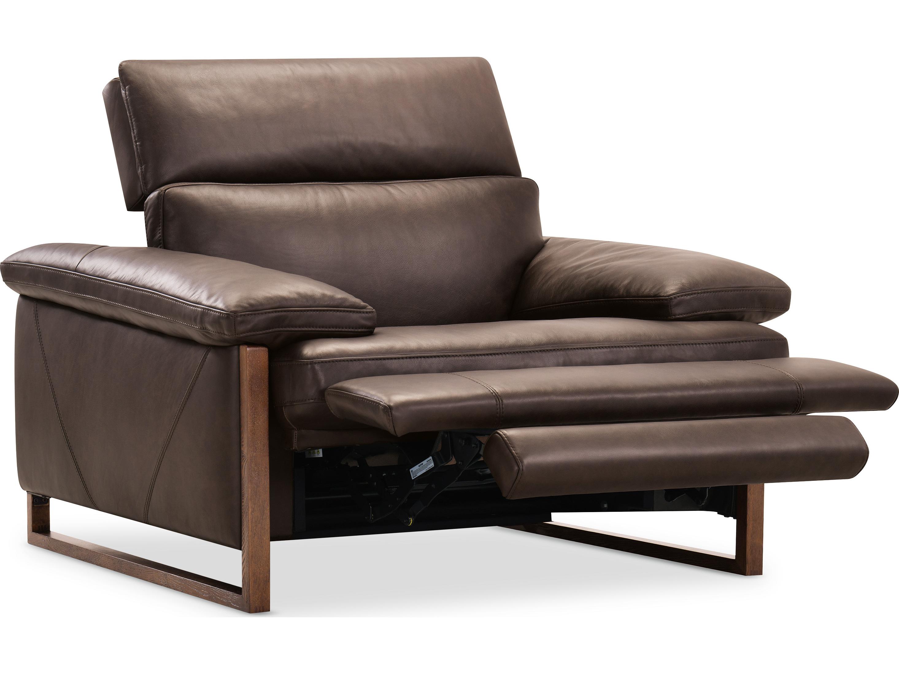 Hooker Furniture Jericho Power Recliner with Power Headrest
