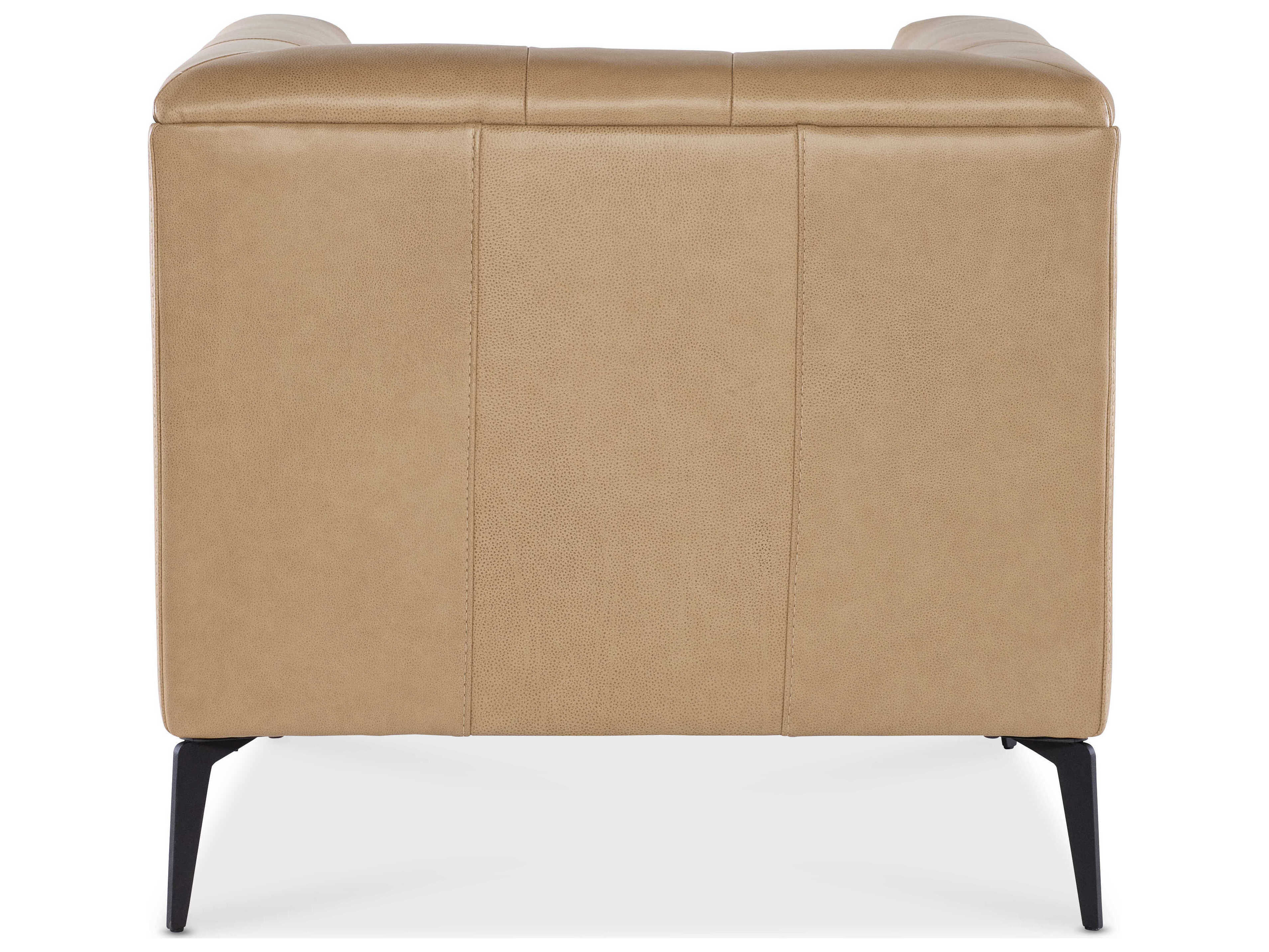 Hooker Furniture Ss Brown Leather Accent Chair