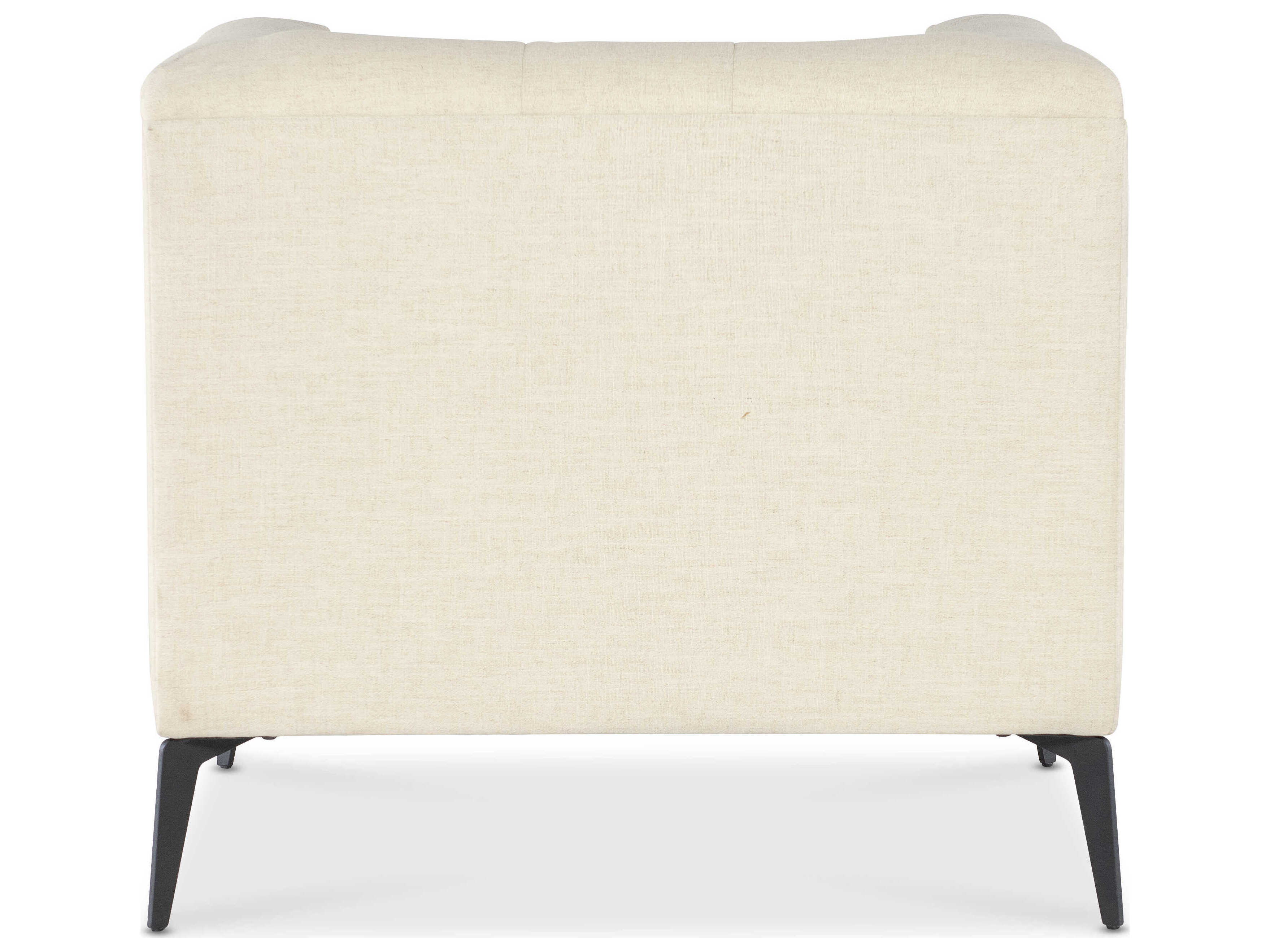 Hooker Furniture Ss Beige Leather Accent Chair