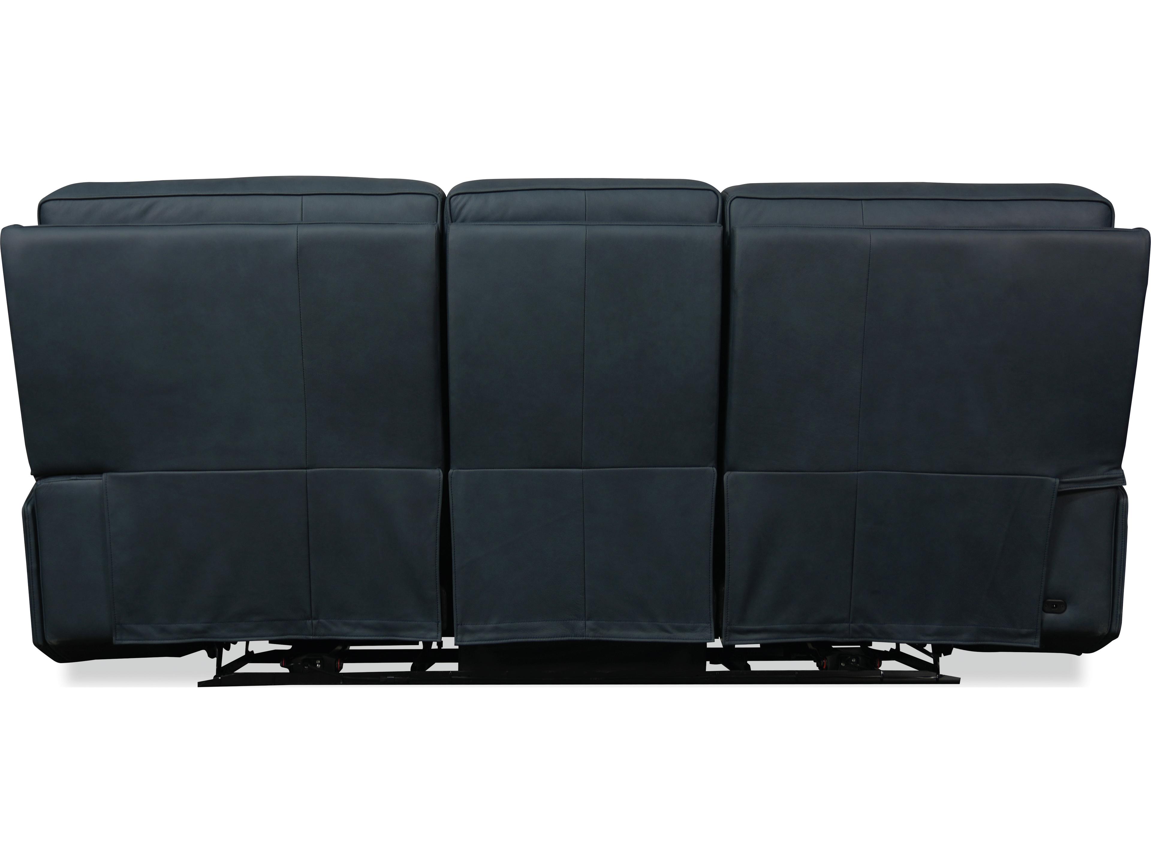 Hooker Furniture Riverton Power Sofa with Power Headrest and Lumbar