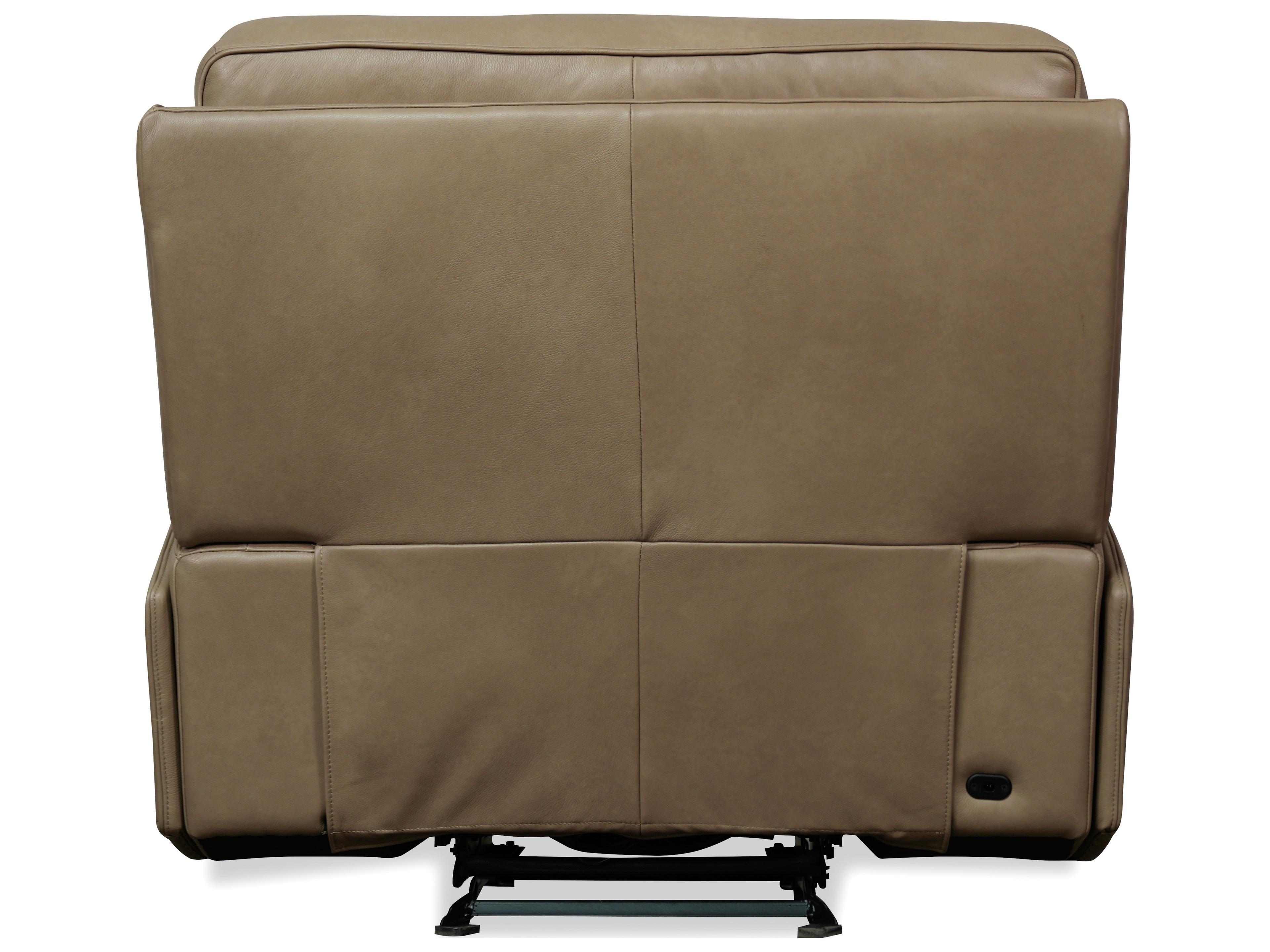 Hooker Furniture Riverton Power Gliding Recliner with Power Headrest and Lumbar