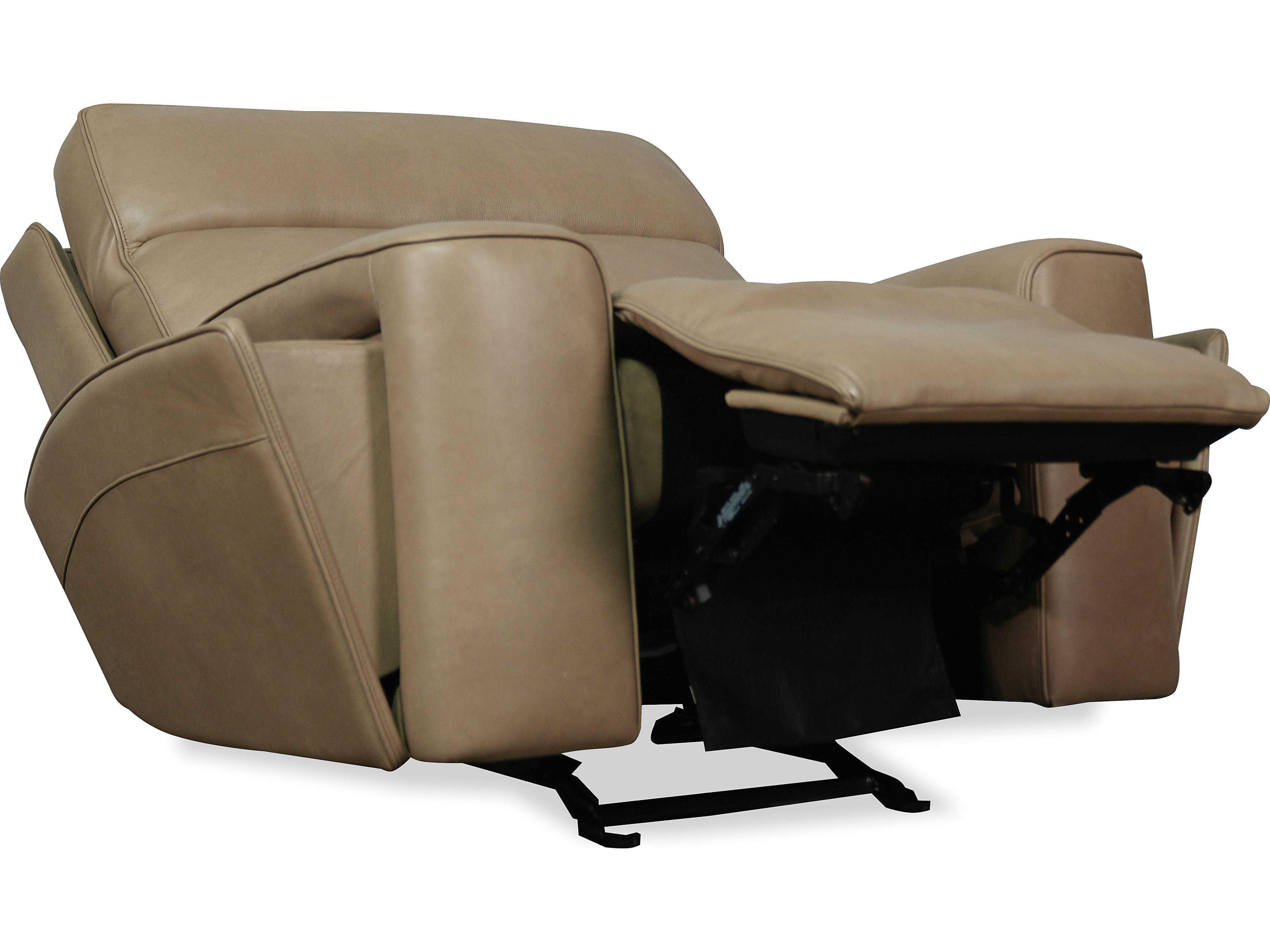 Hooker Furniture Riverton Power Gliding Recliner with Power Headrest and Lumbar