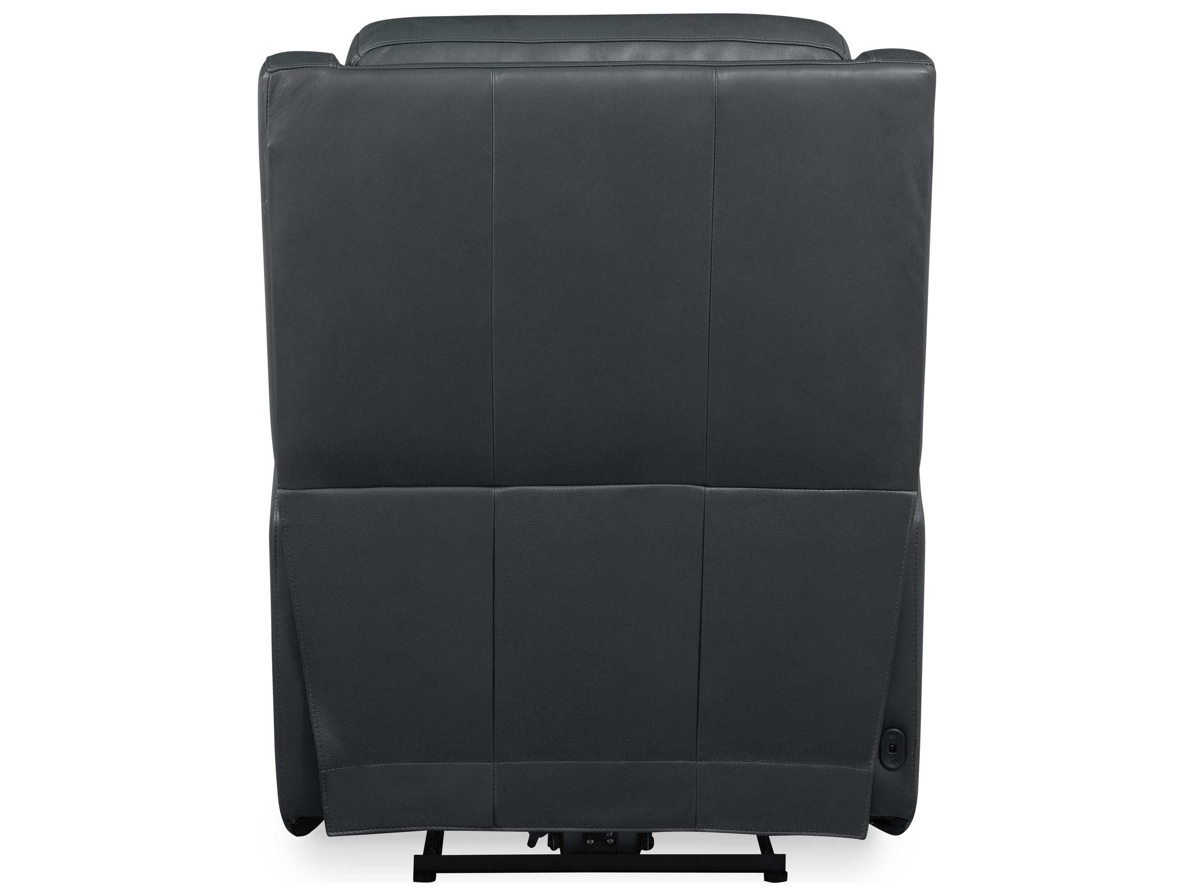 Hooker Furniture Ms Black Leather Recliner