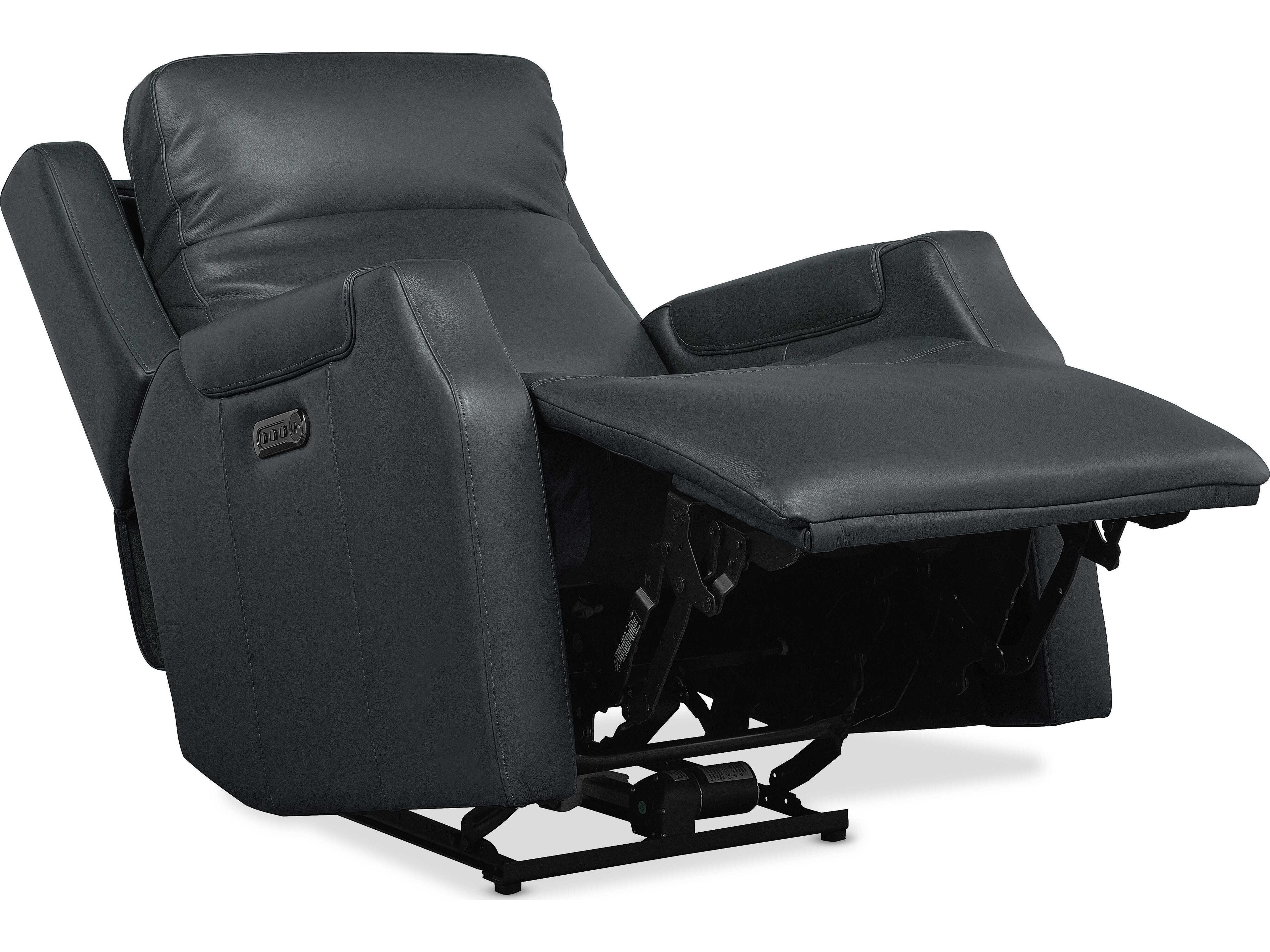 Hooker Furniture Ms Black Leather Recliner