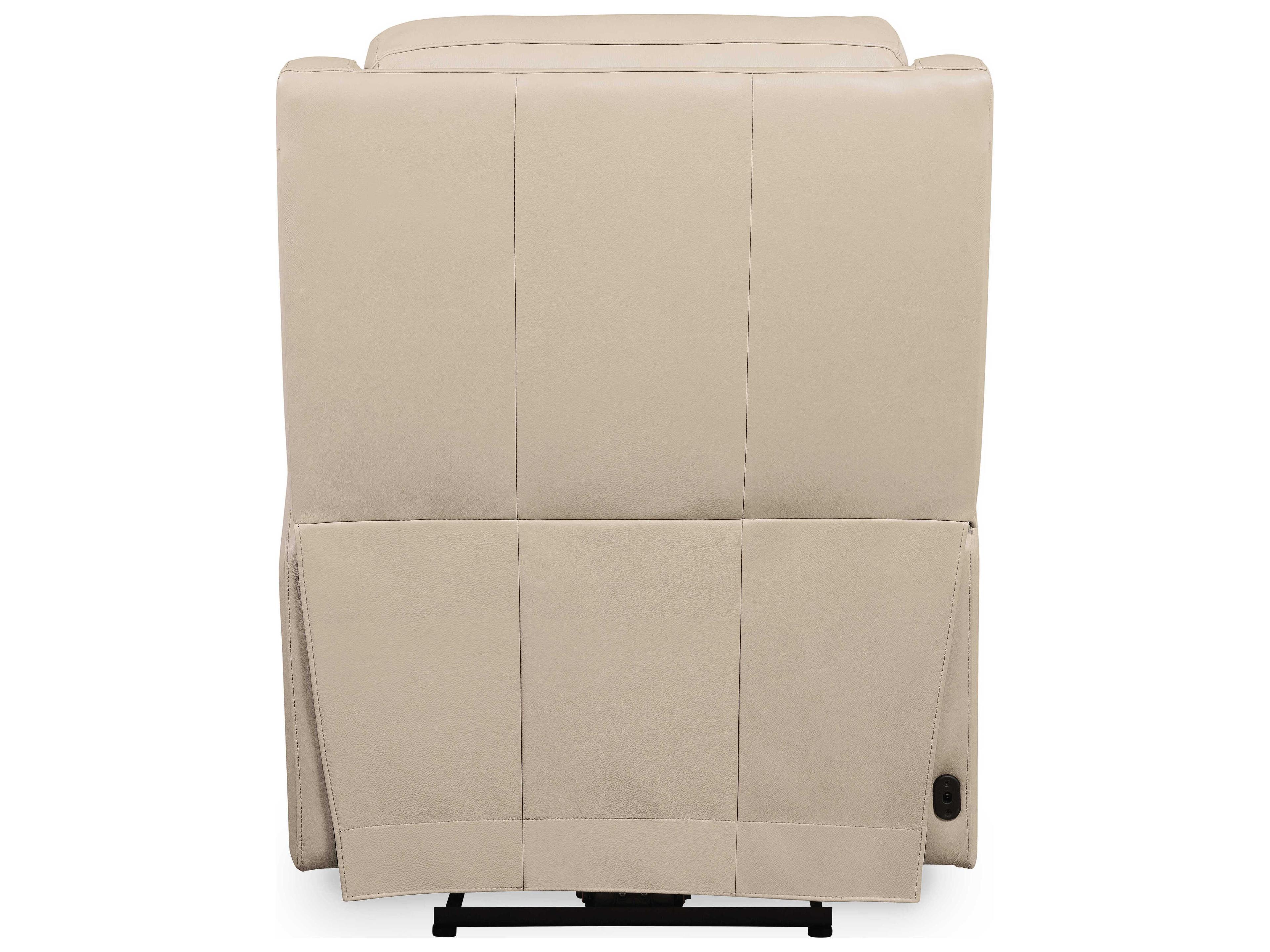 Hooker Furniture Ms Beige Leather Recliner