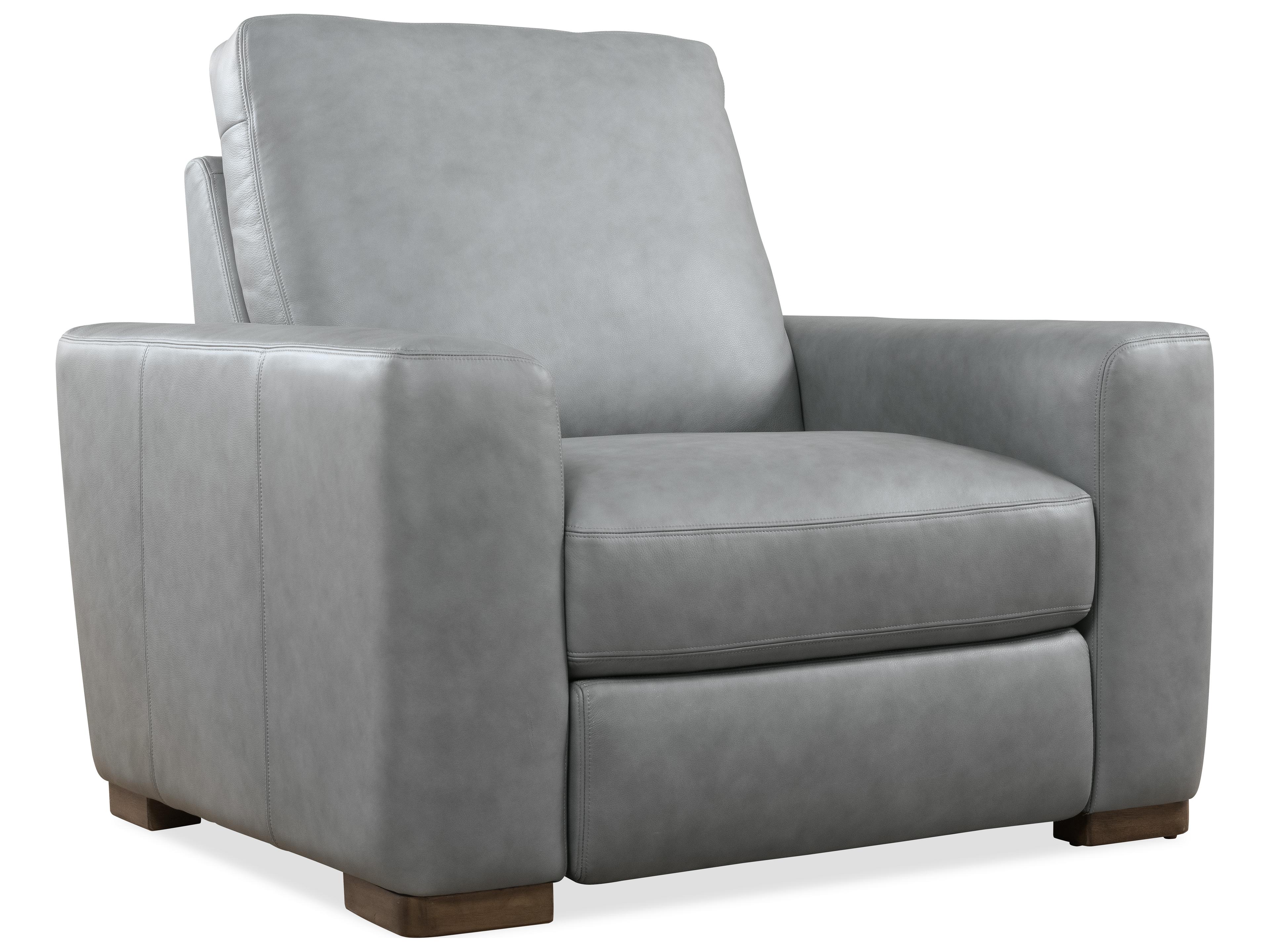 Hooker Furniture Living Your Way Optimus Small Power Recliner with  Power Headrest
