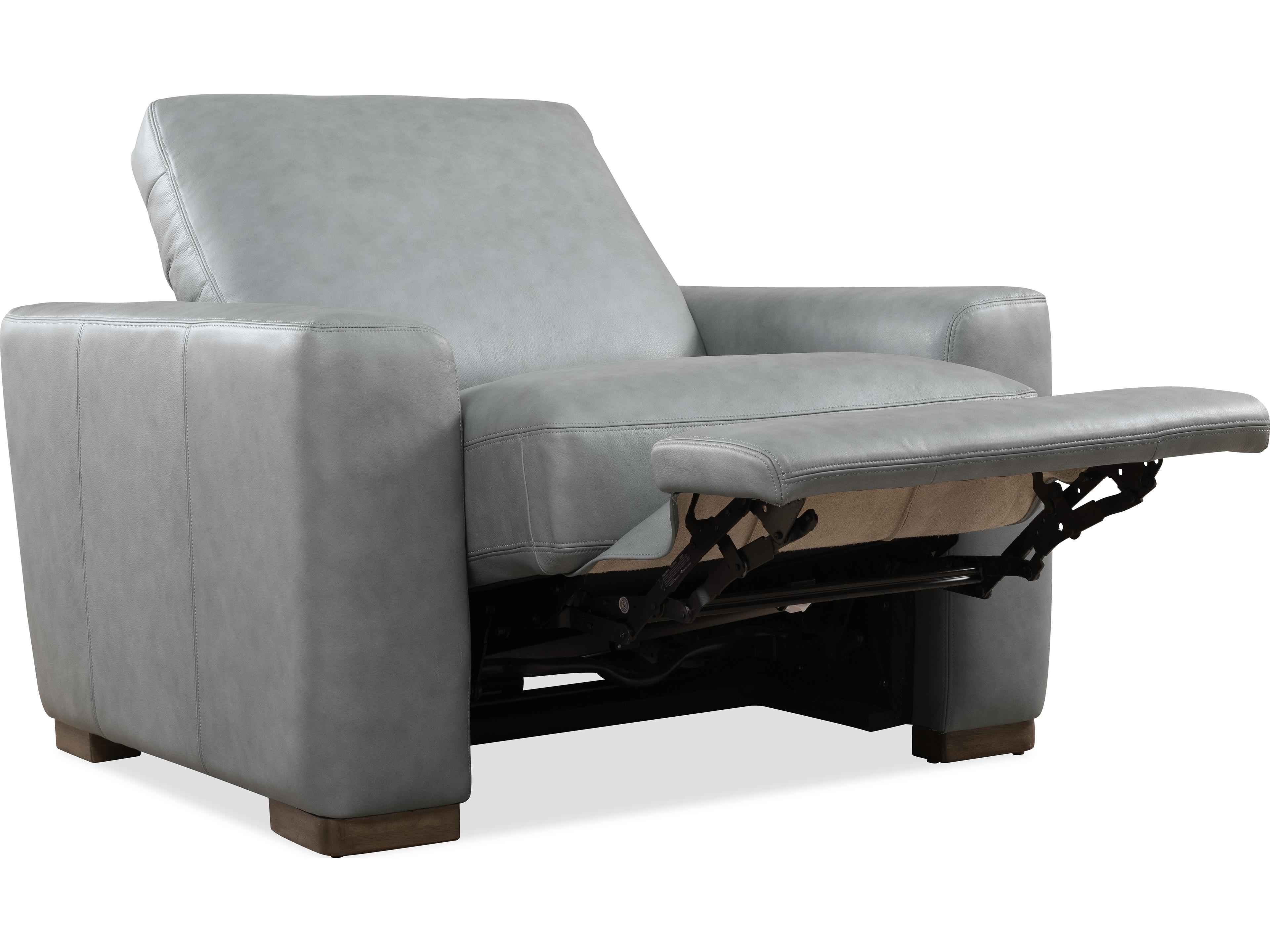 Hooker Furniture Living Your Way Optimus Small Power Recliner with  Power Headrest