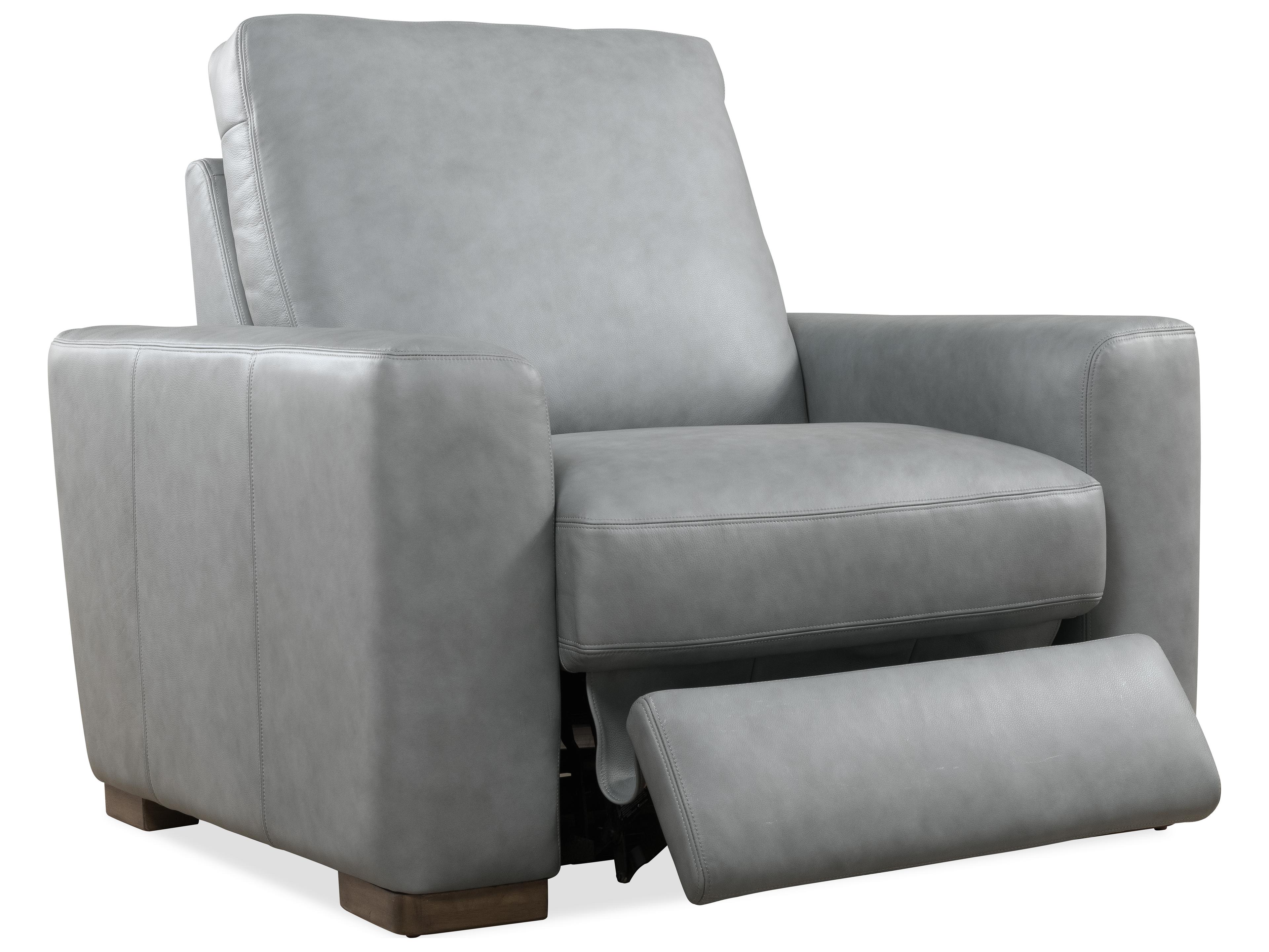 Hooker Furniture Living Your Way Optimus Small Power Recliner with  Power Headrest