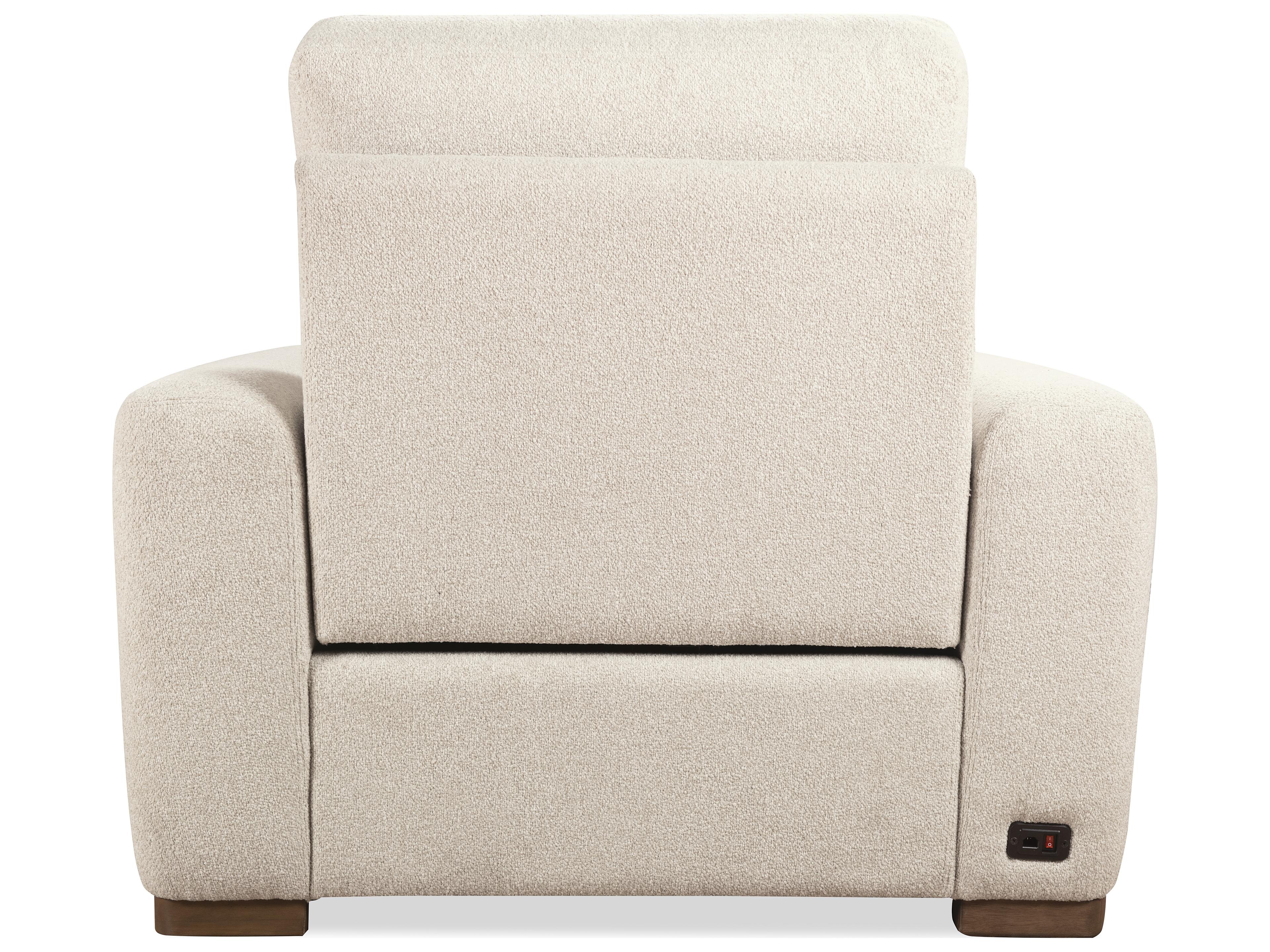 Hooker Furniture Living Your Way Optimus Small Power Recliner with  Power Headrest