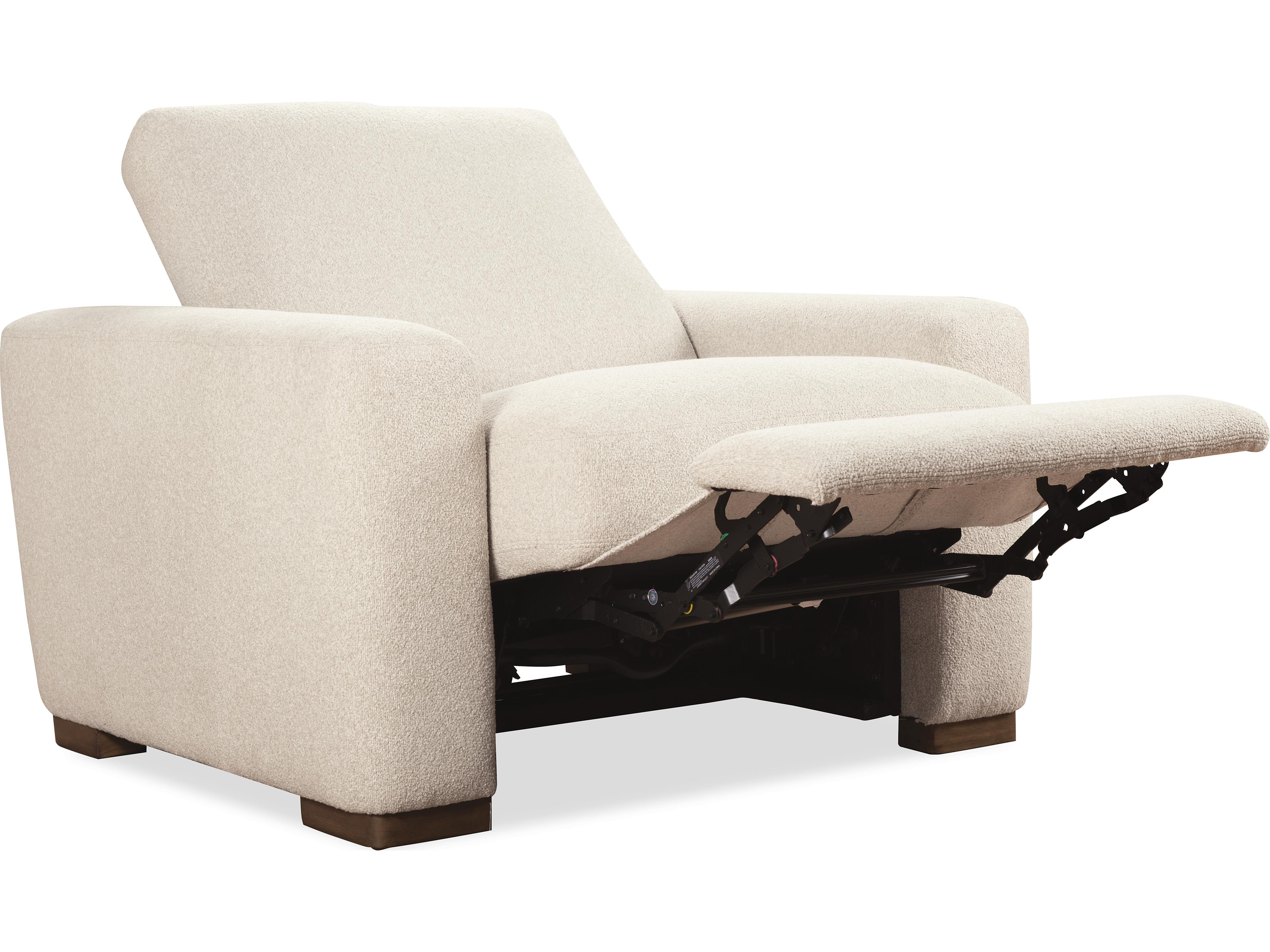 Hooker Furniture Living Your Way Optimus Small Power Recliner with  Power Headrest