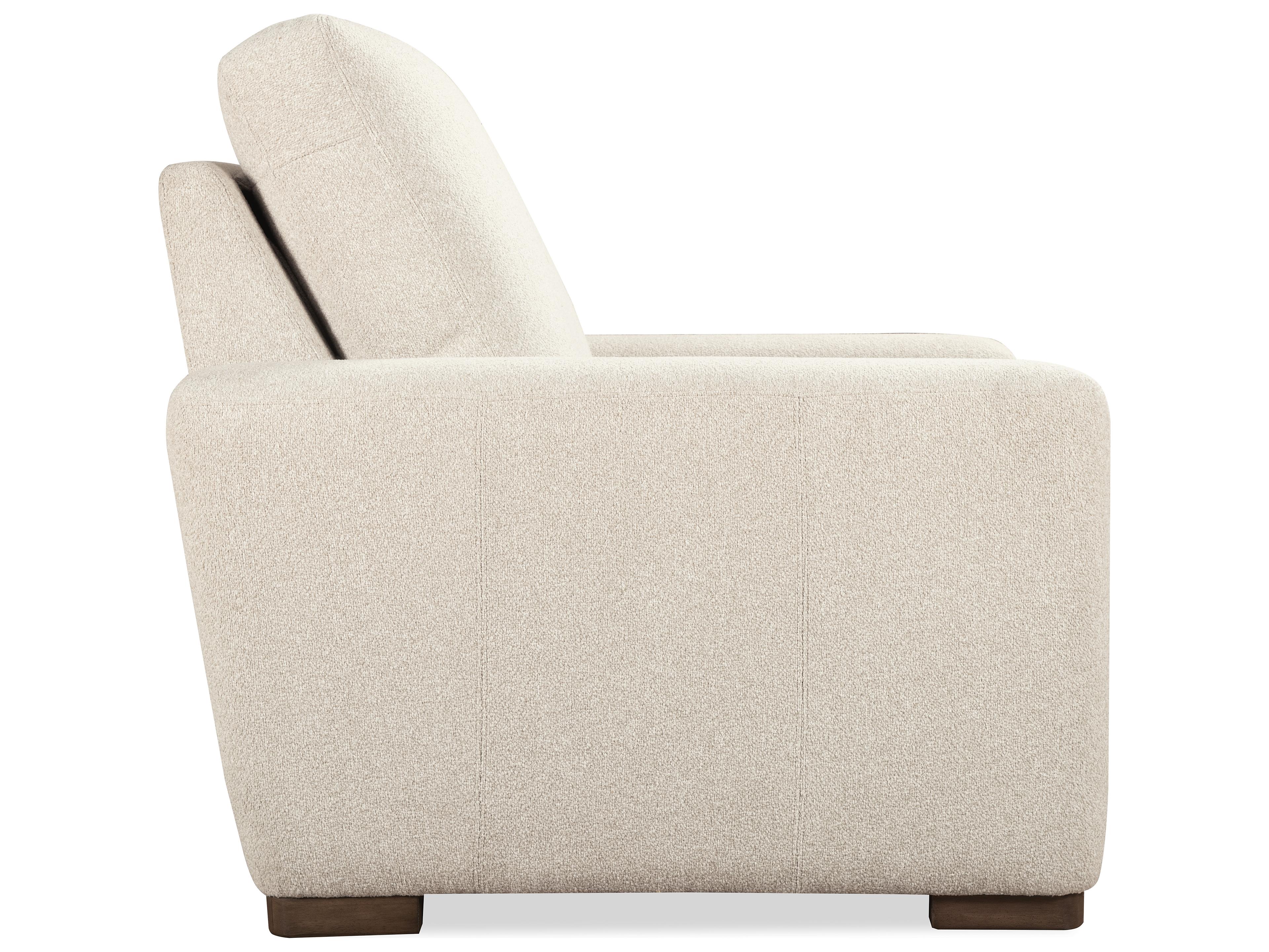 Hooker Furniture Living Your Way Optimus Small Power Recliner with  Power Headrest