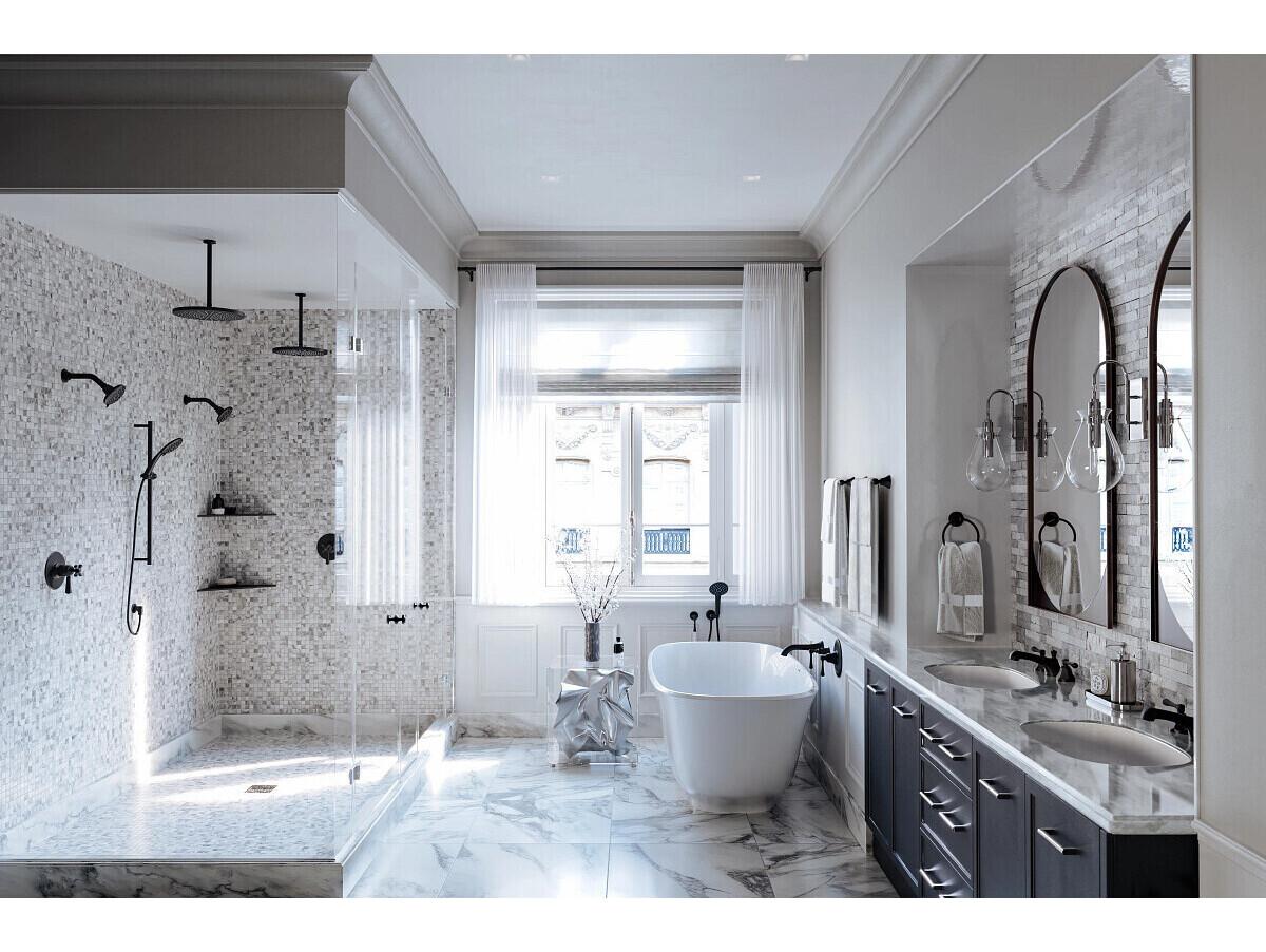 Rohl Matte Black Handshower Outlet