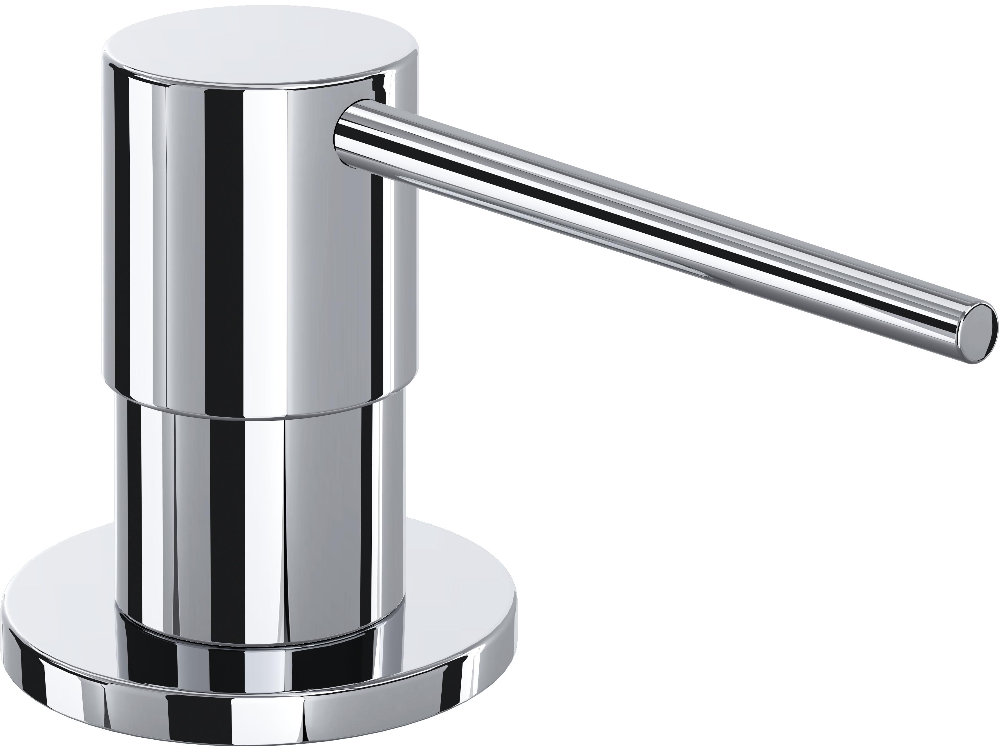 Rohl Tenerife Polished Chrome Soap Dispenser