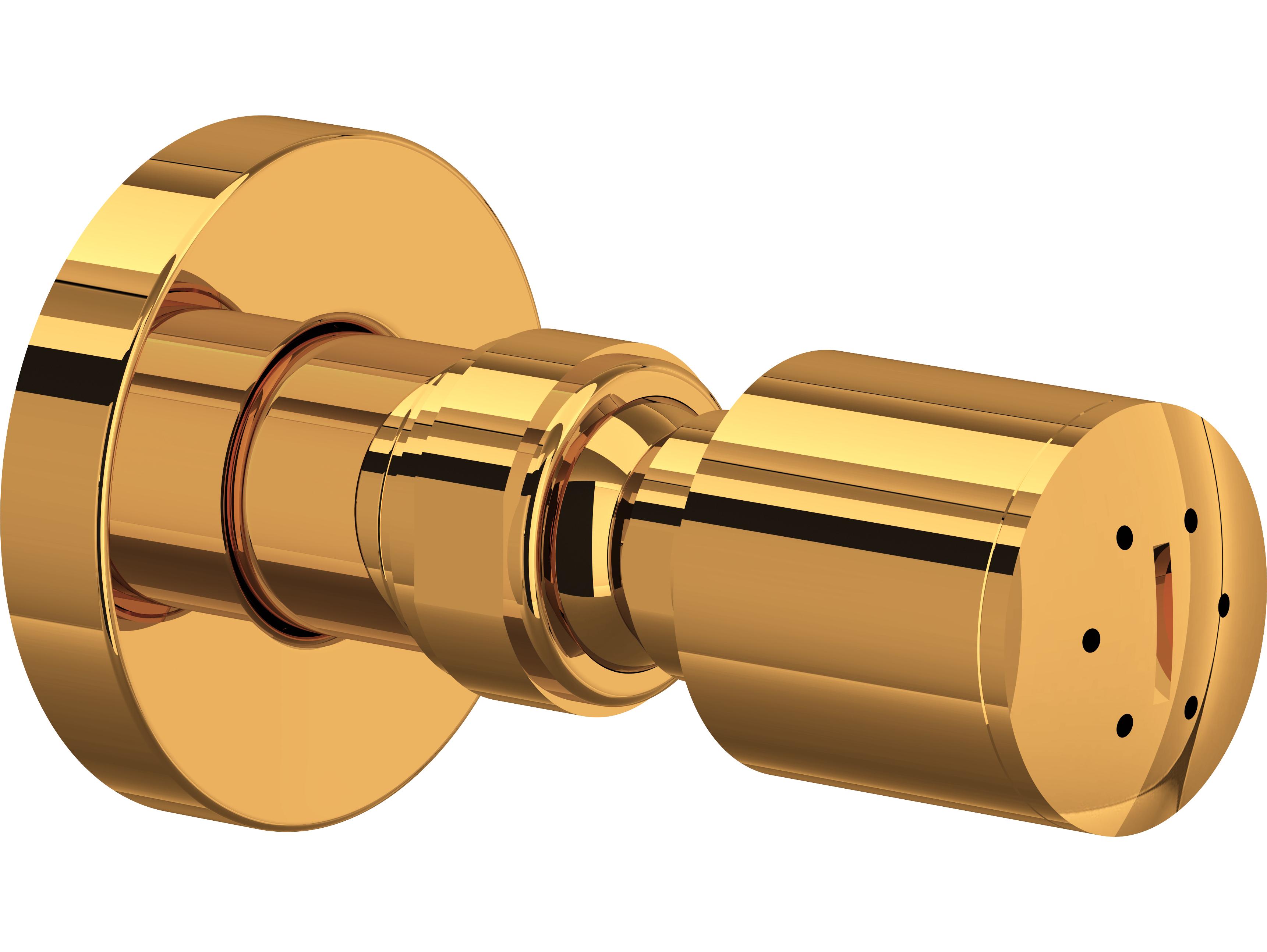 Rohl Italian Brass Single Function Body Spray