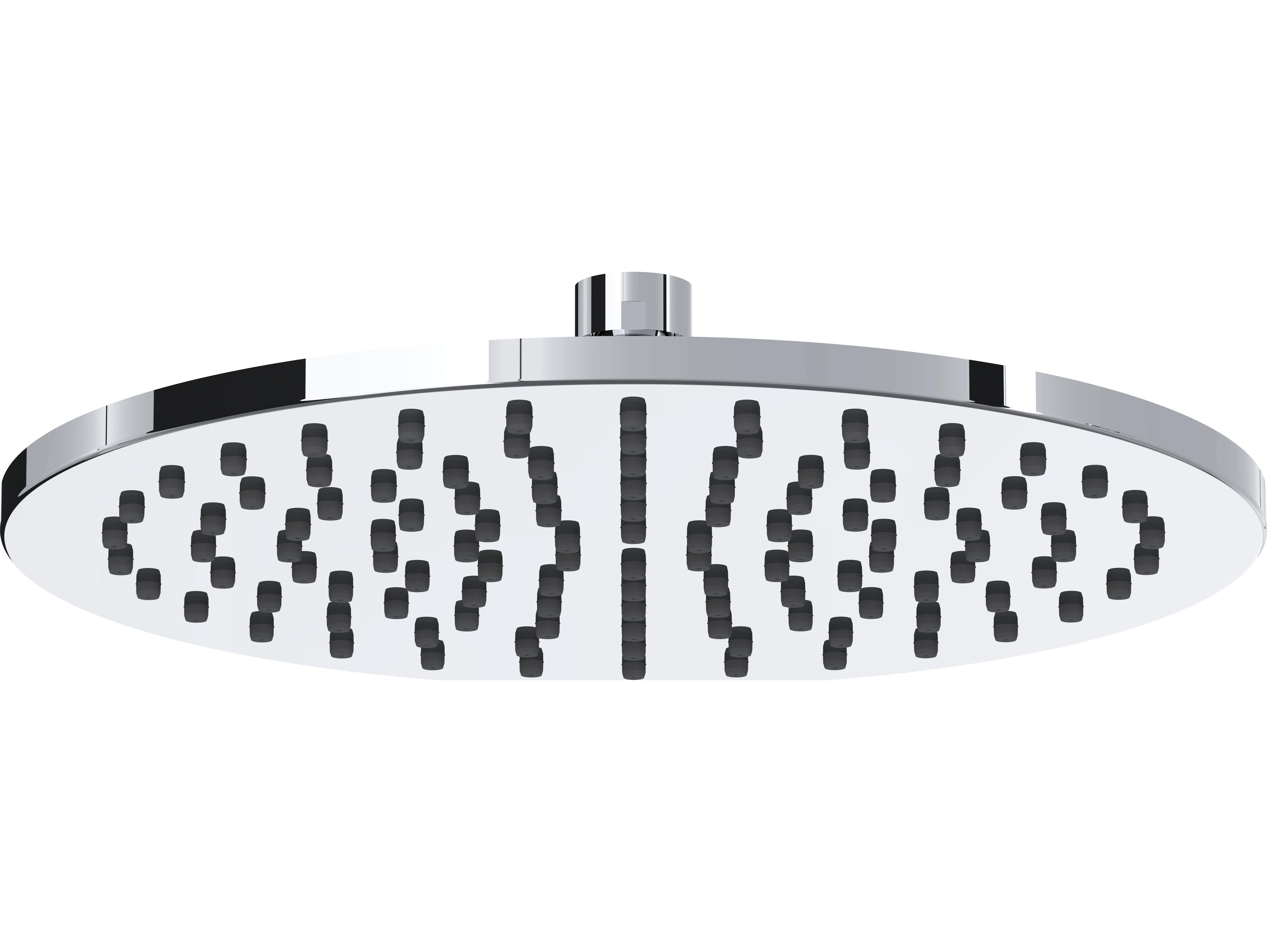 Rohl Polished Chrome 10" Rain Showerhead