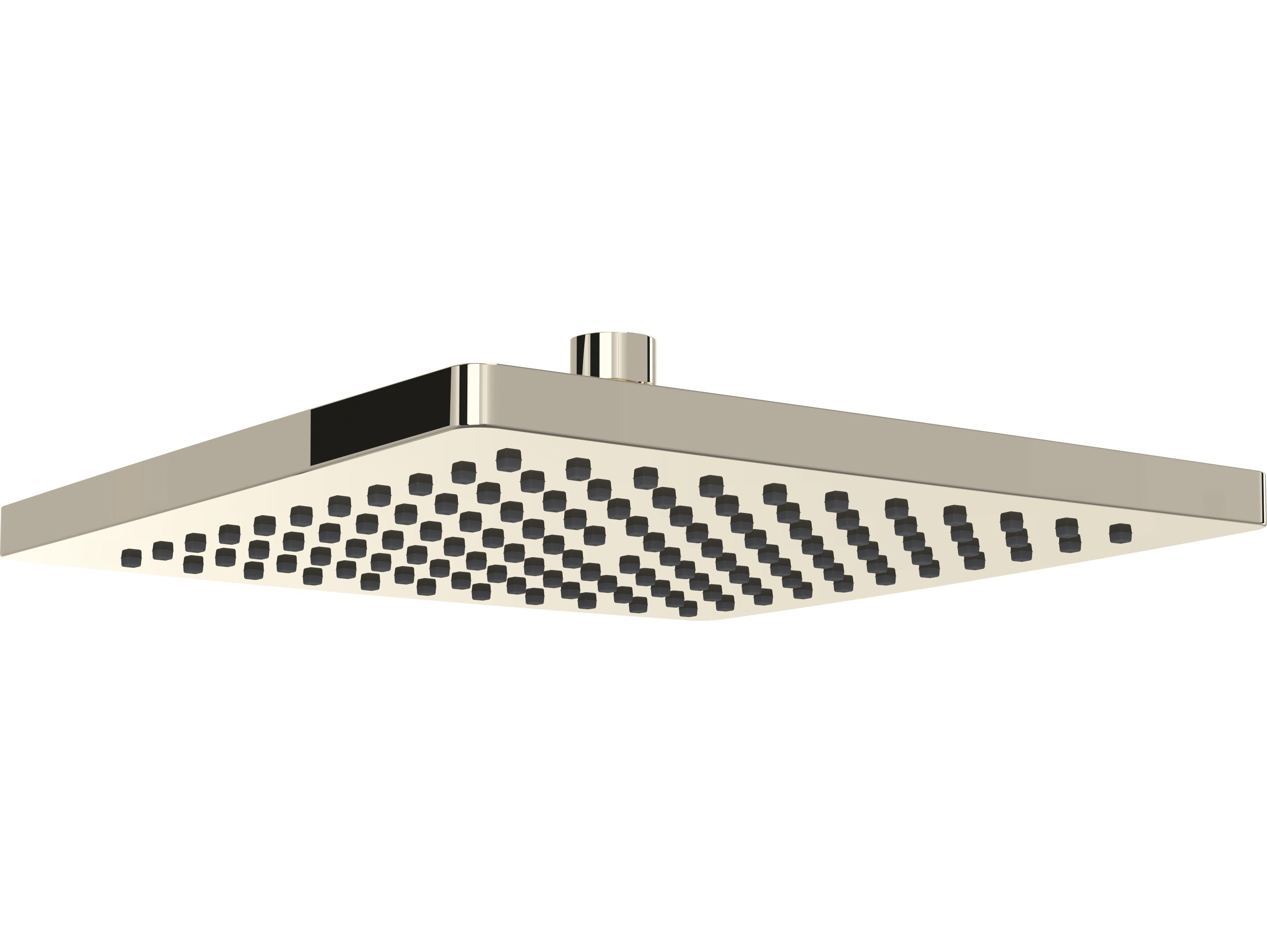 Rohl 10" Polished Nickel Rain Showerhead