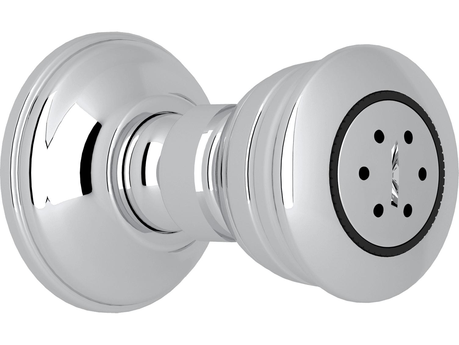 Rohl Polished Chrome  Multi-Function Body Spray With Swivel Connection