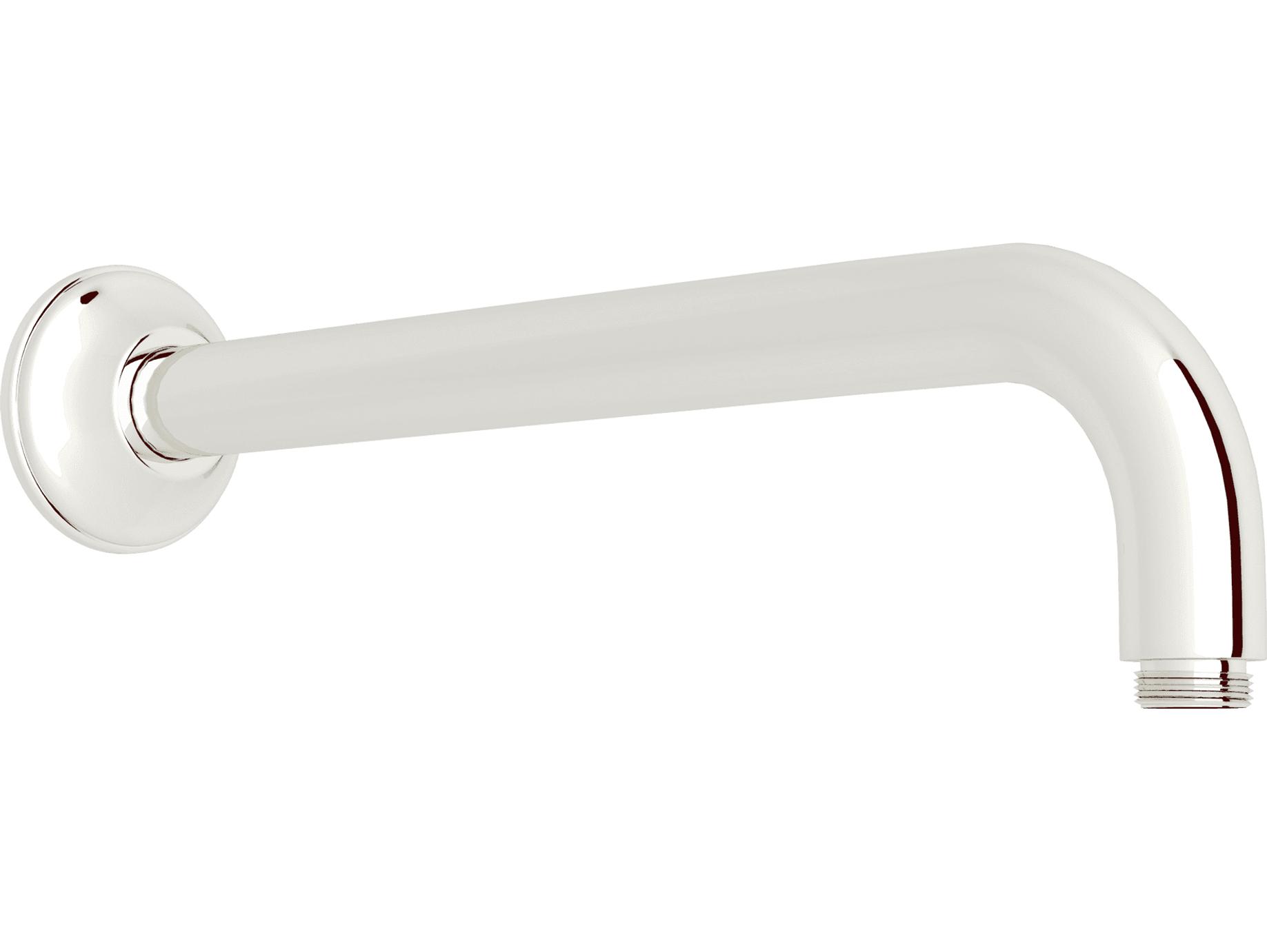 Rohl Wall Mounted Shower Arm In Polished Nickel