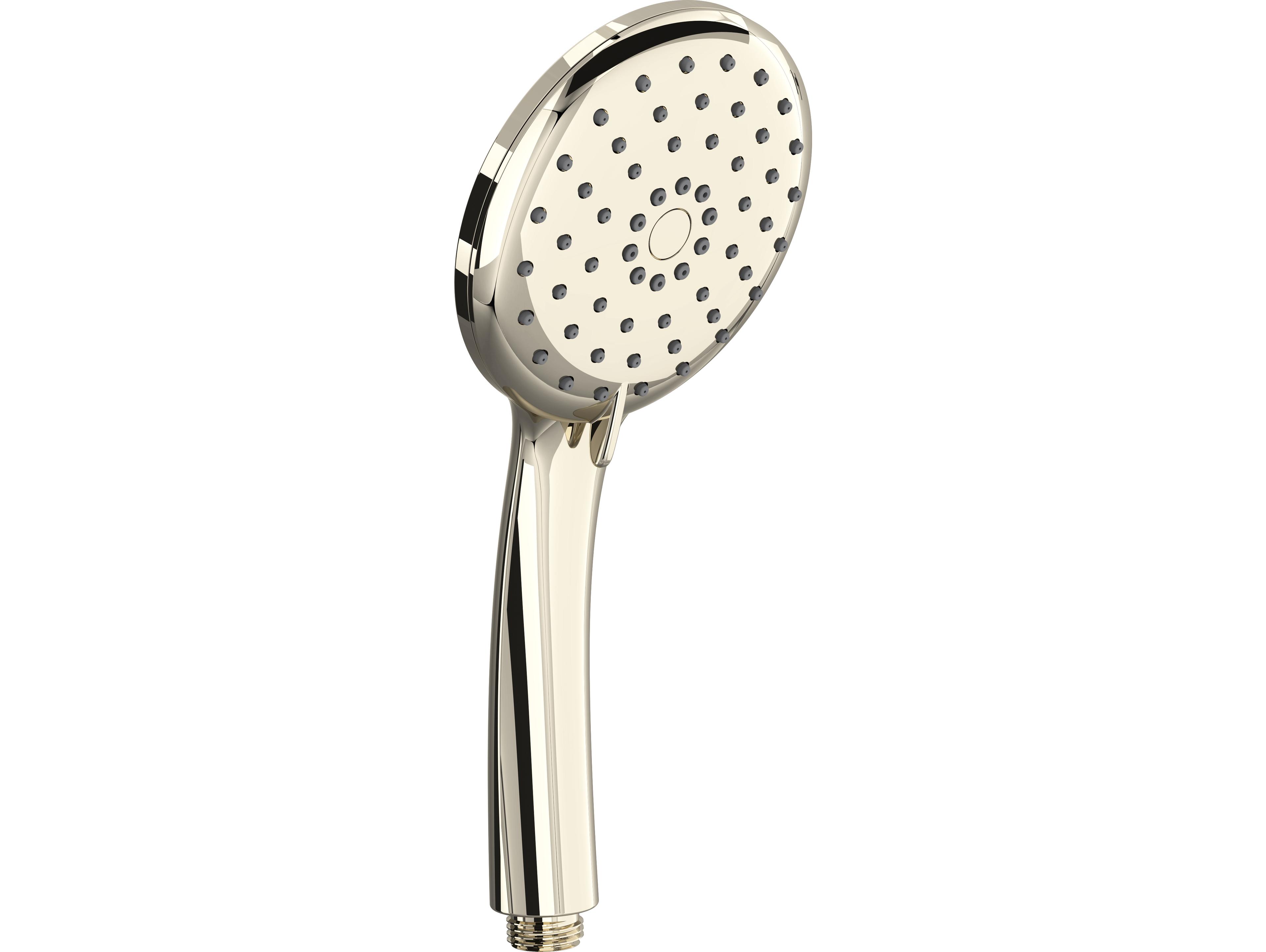 Rohl 5" Polished Nickel 3-Function Handshower