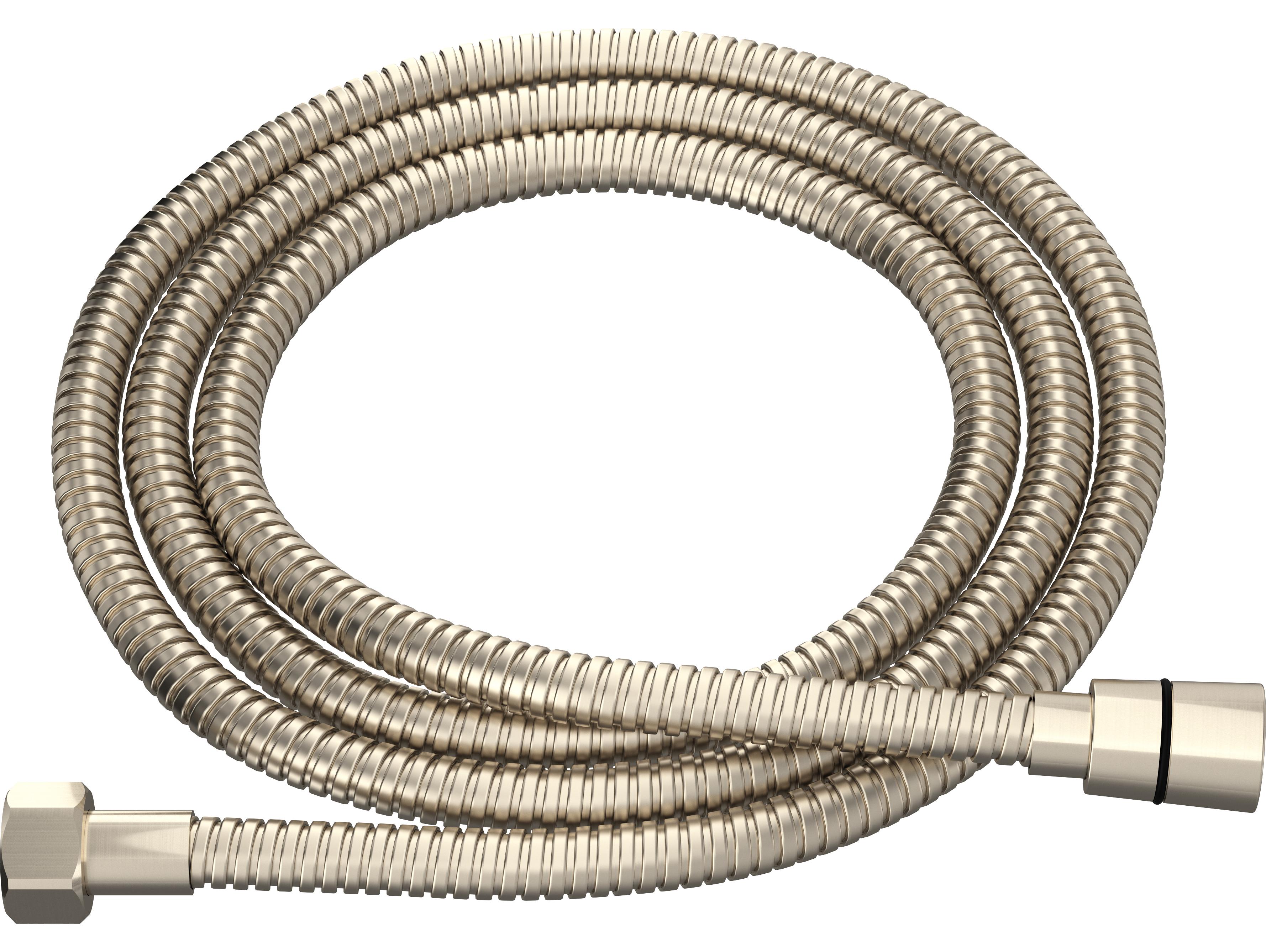 Rohl 59" Satin Nickel Shower Hose