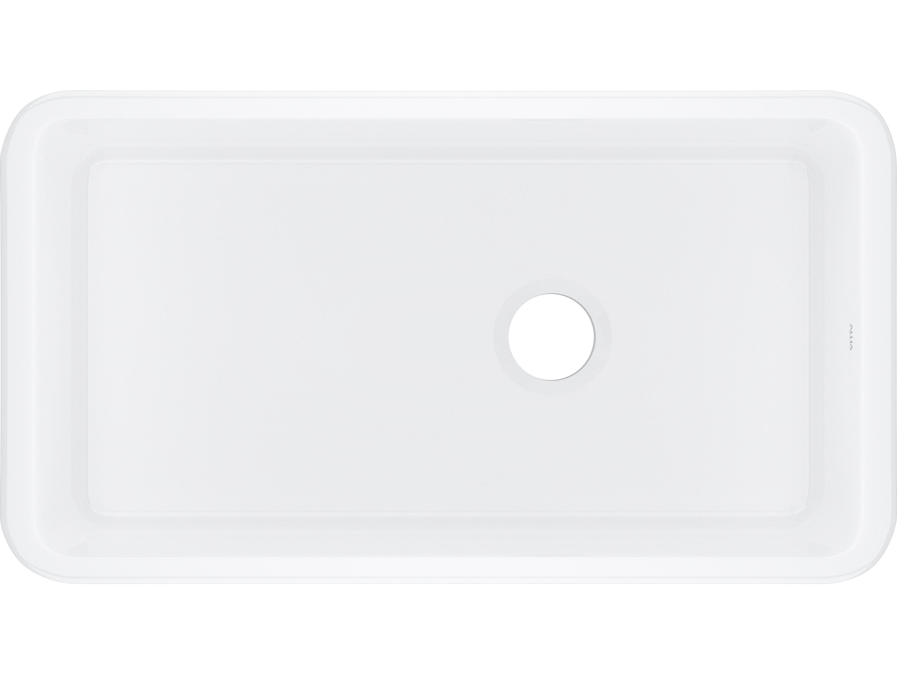 Rohl Allia White 34.5" Sink