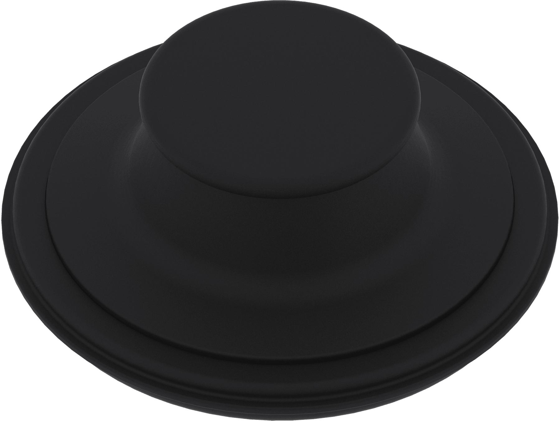 Rohl I.S.E. Disposal Stopper In Matte Black