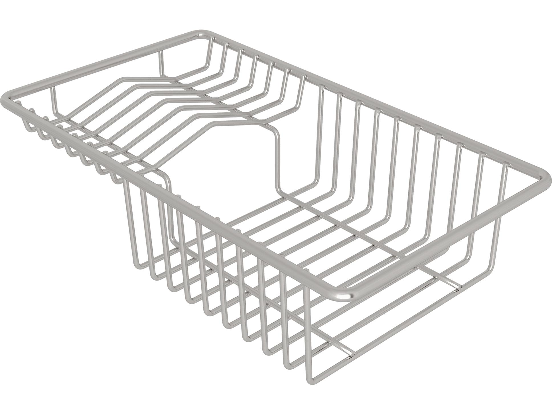Rohl Dish Rack For 16" And 18" Stainless Steel Sinks