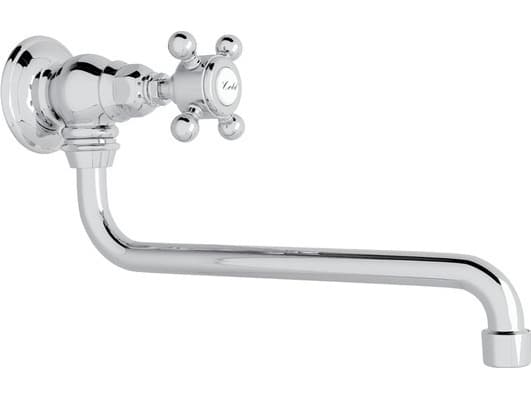 Rohl Polished Chrome Kitchen Wall Mounted Pot Filler Single Tap