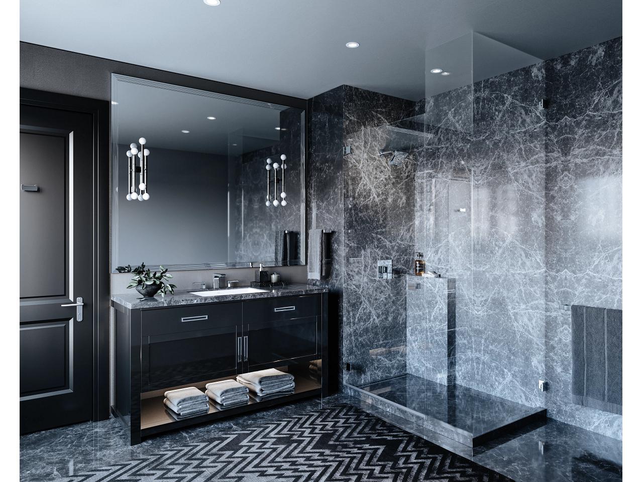 Rohl Lombardia Wall Mounted Tub Shower Mixer In Polished Chrome