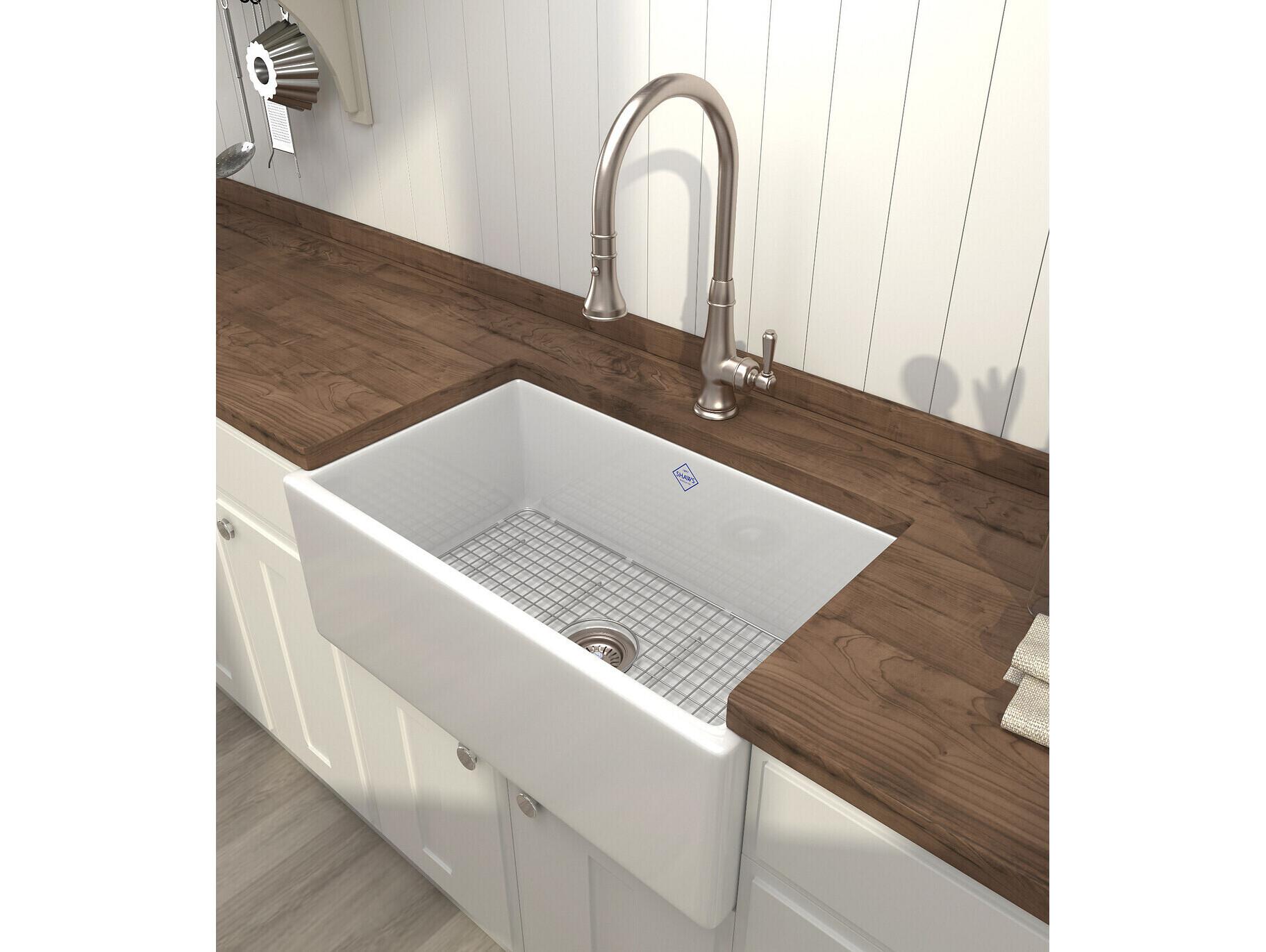 Rohl Patrizia Single Hole Pulldown Kitchen Faucet In Satin Nickel