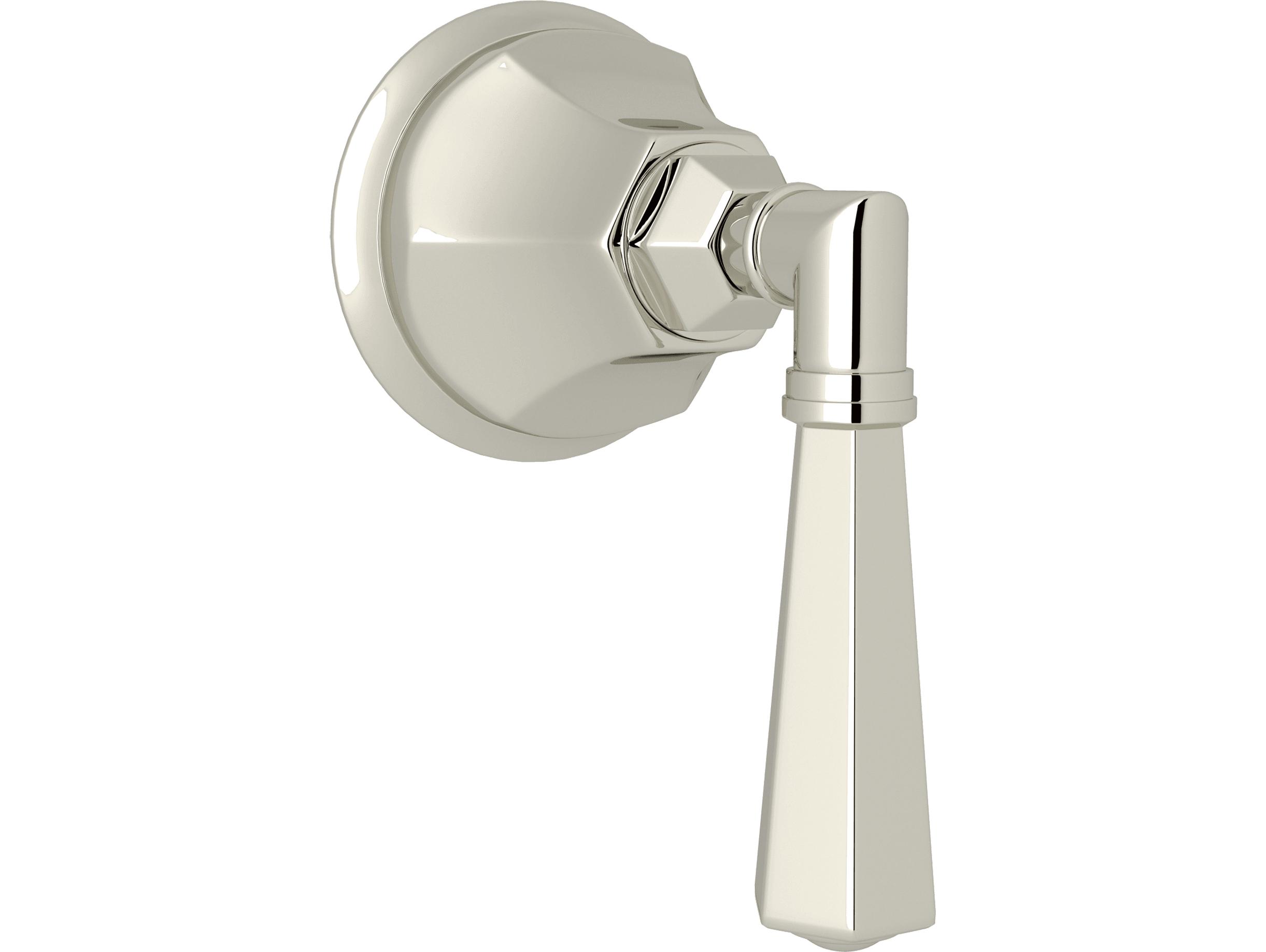 Rohl Palladian Trim Package Only No Rough To Volume Control In Polished Nickel