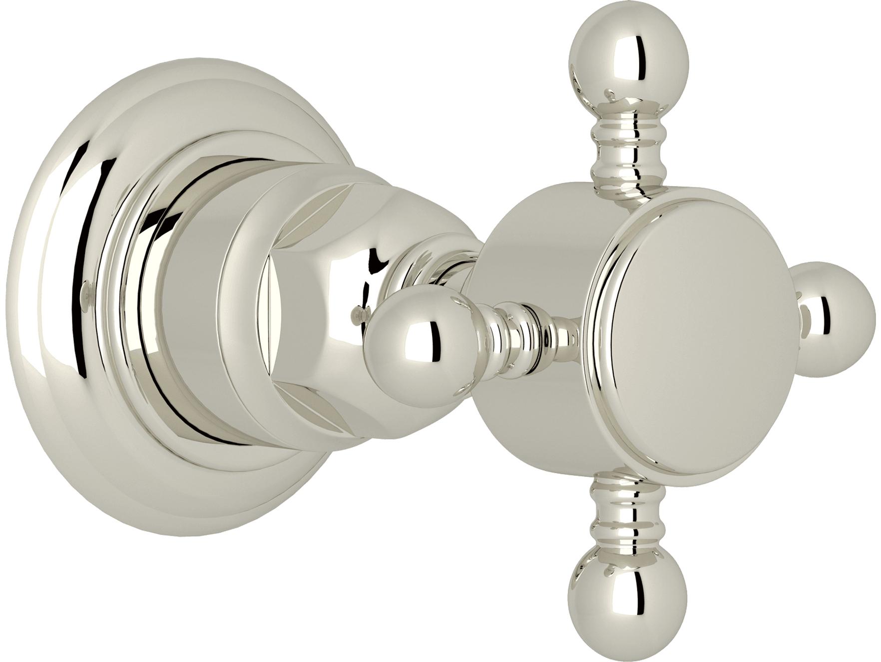 Rohl Italian Bath Trim Package Only No Rough To Volume Control In Polished Nickel 