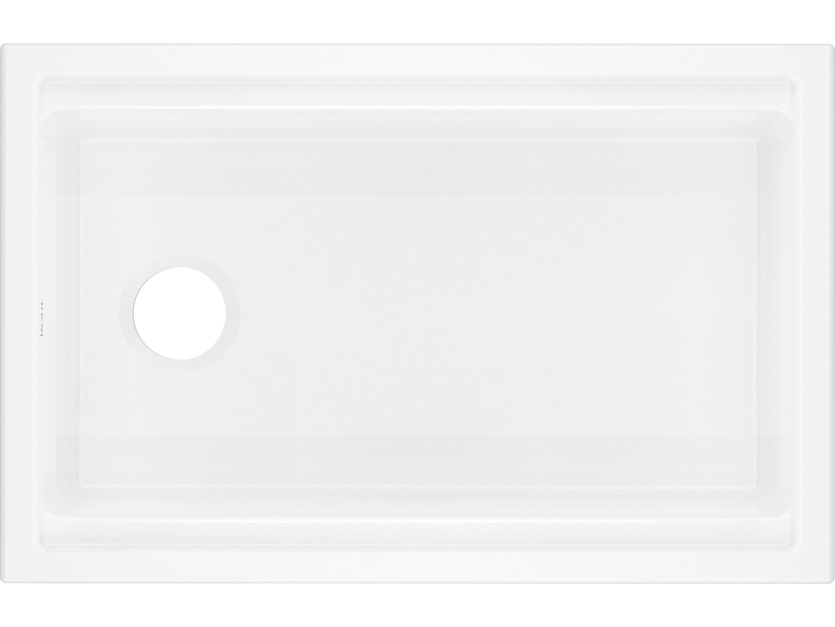 Rohl Allia 30" Fireclay Undermount Chef/Workstation Sink