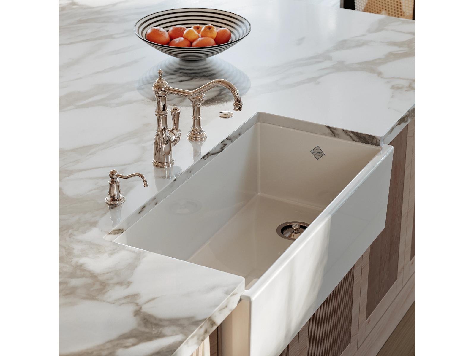 Rohl Air Activated Switch Button Only For Waste Disposal In Satin Nickel 